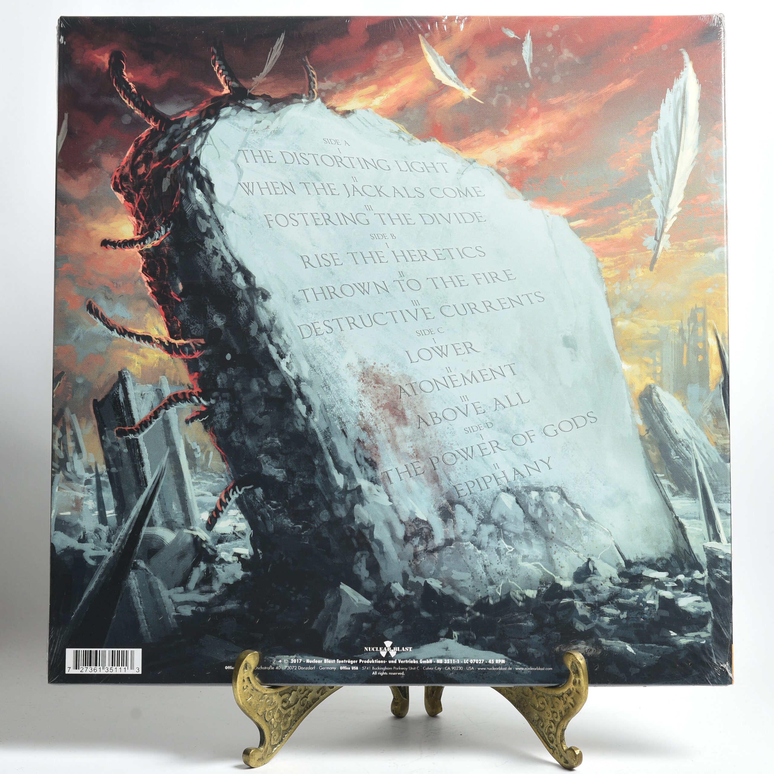 Immolation – Atonement