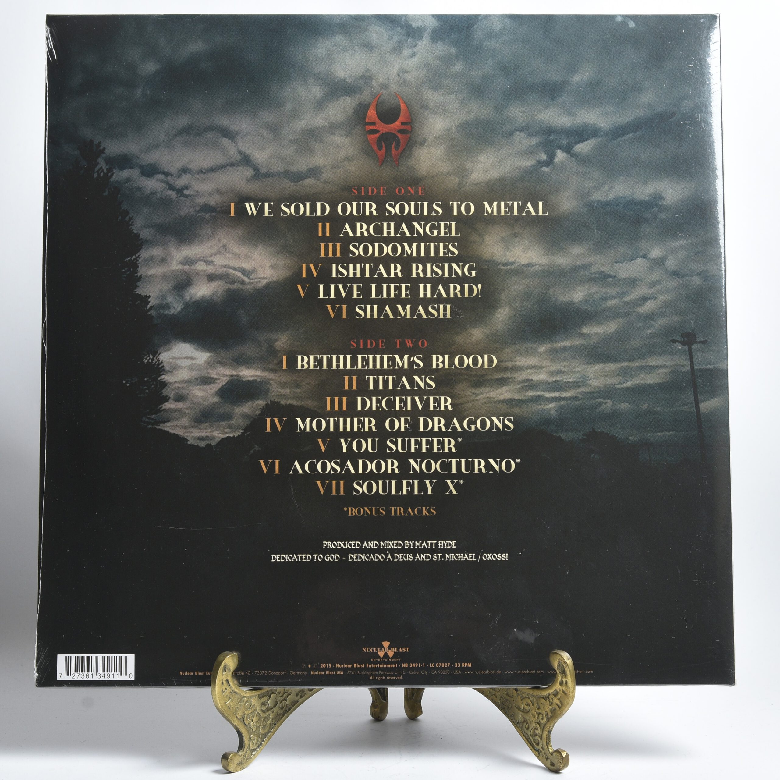 Soulfly – Archangel