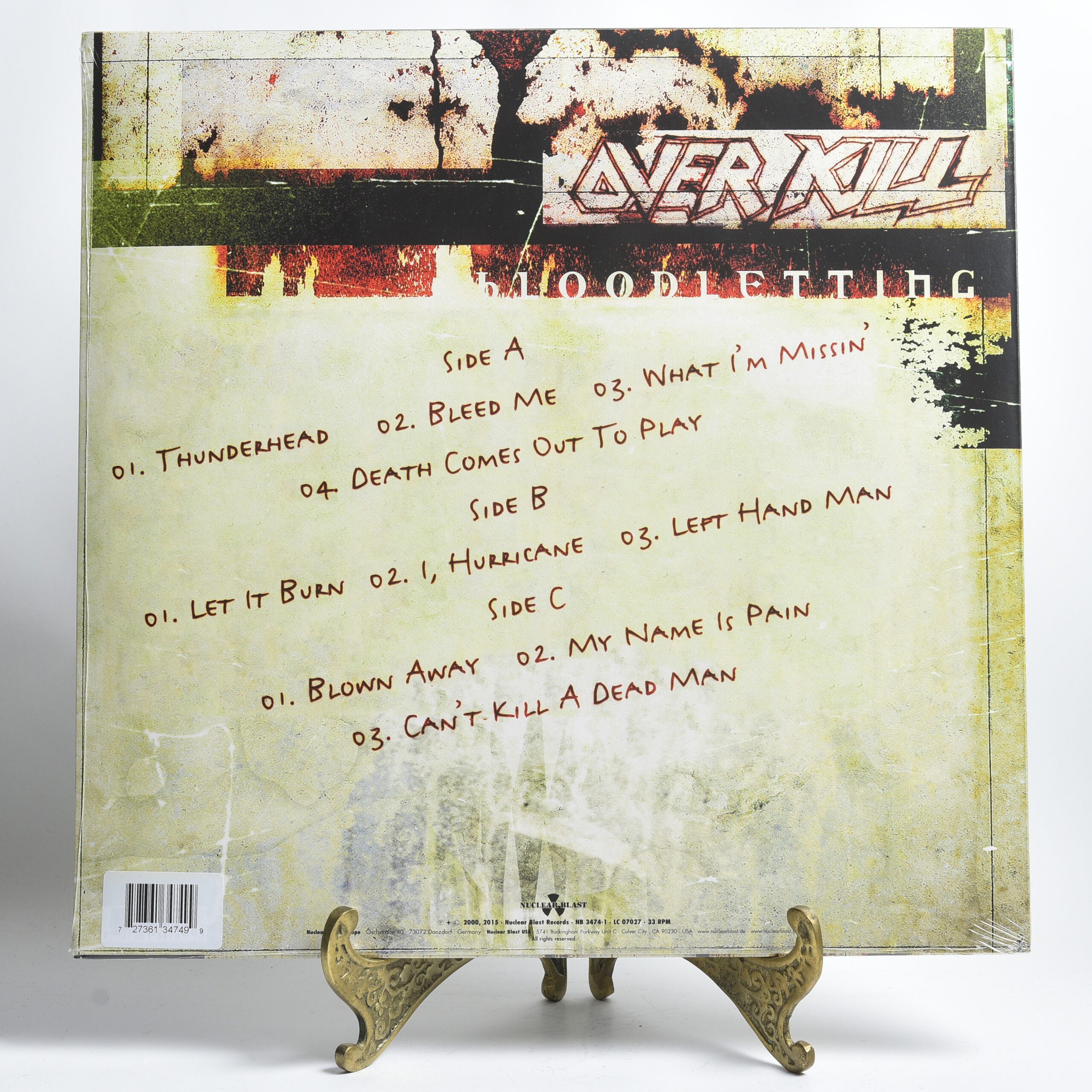 Overkill – Bloodletting