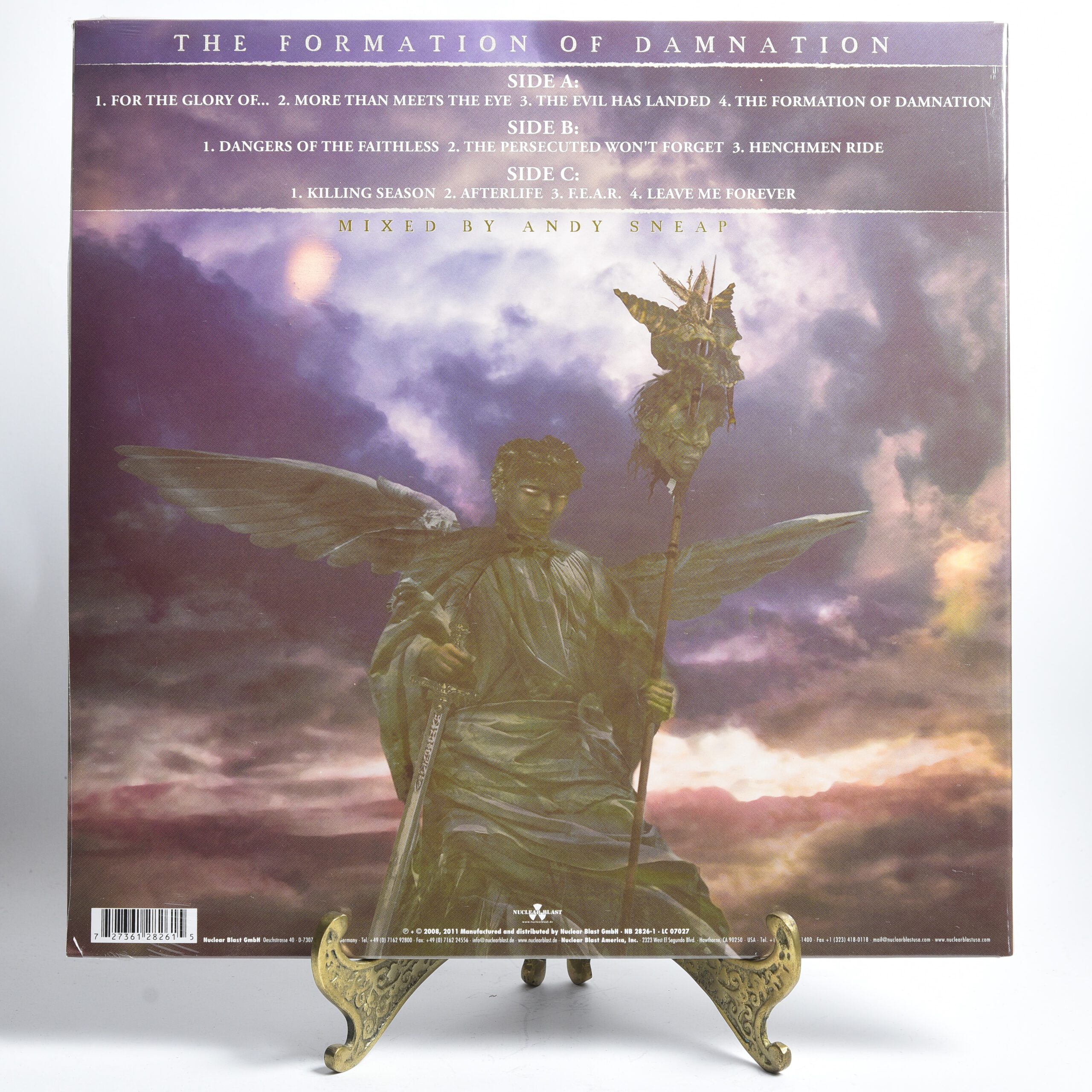 Testament – The Formation Of Damnation