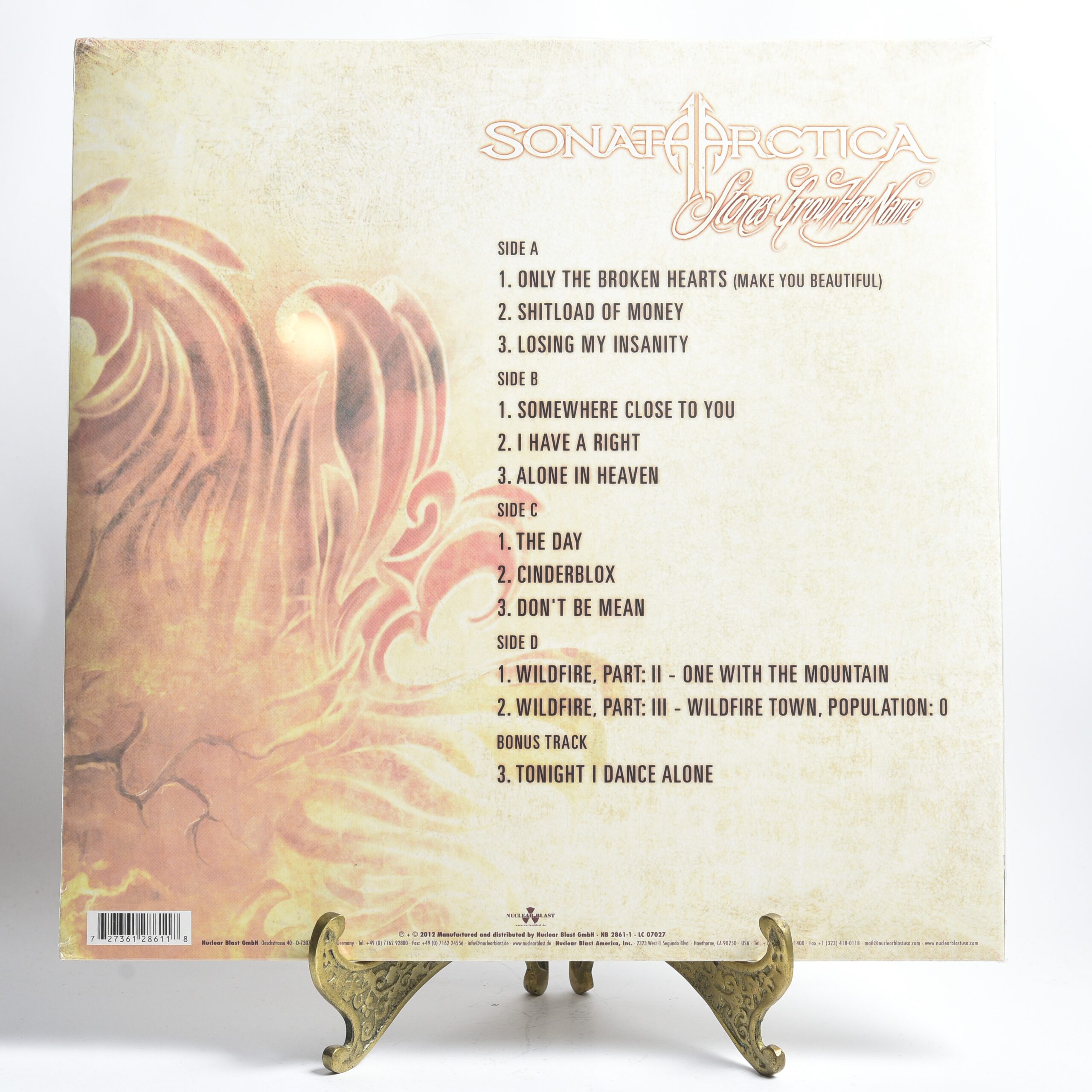 Sonata Arctica – Stones Grow Her Name