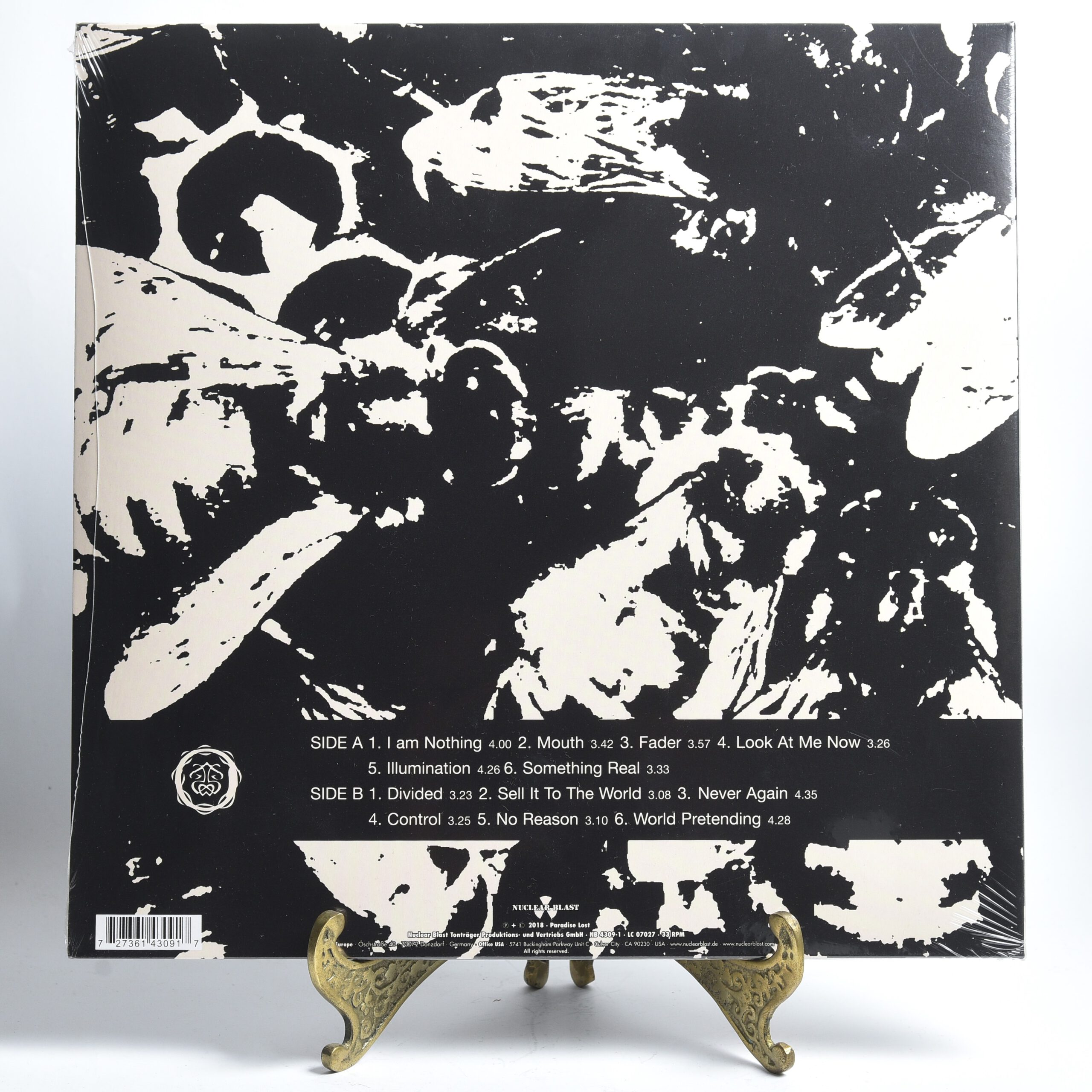 Paradise Lost – Believe In Nothing