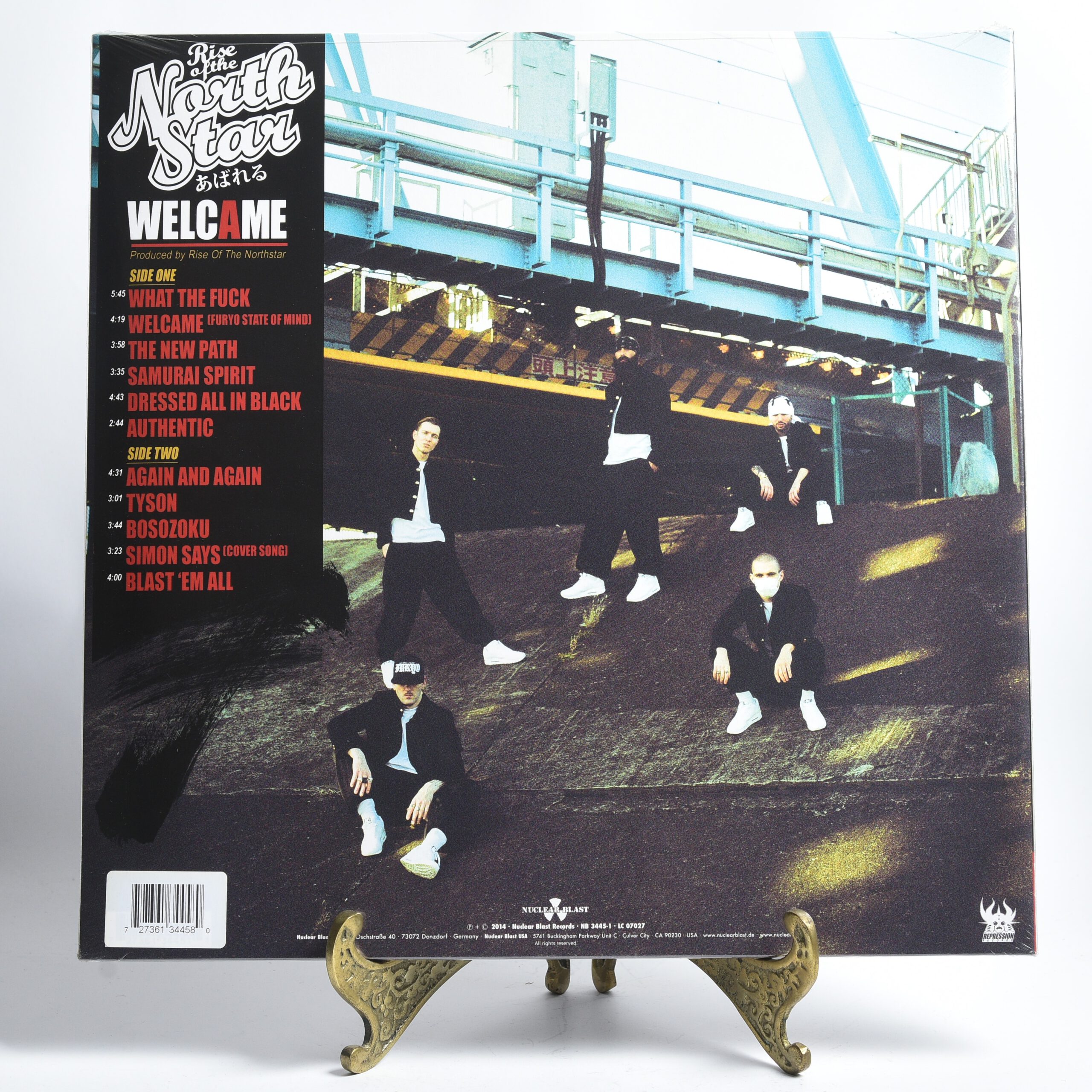 Rise Of The Northstar – Welcame