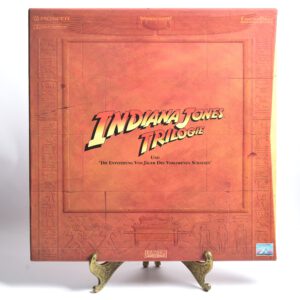 Indiana Jones Trilogie – Laserdis