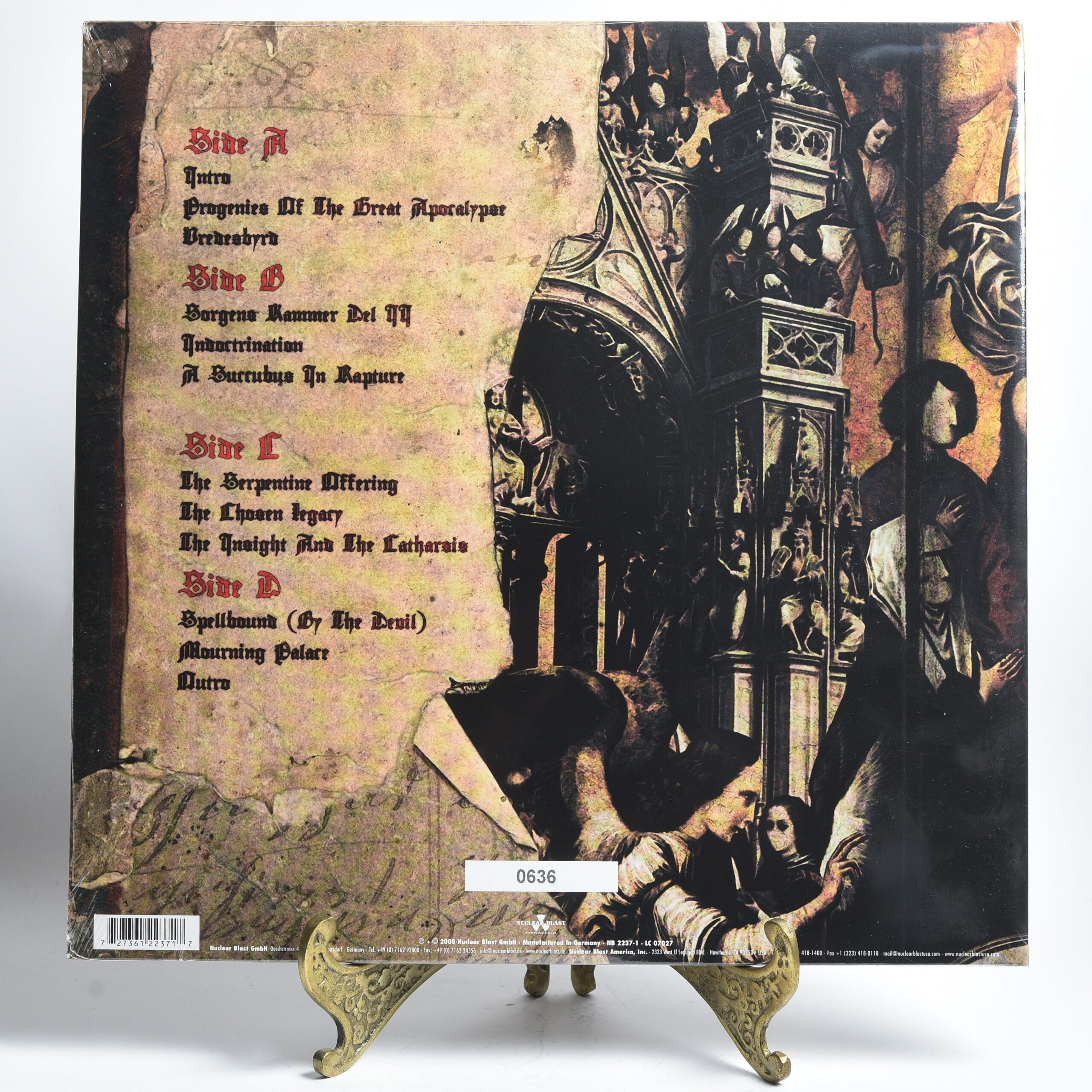 Dimmu Borgir – The Invaluable Darkness