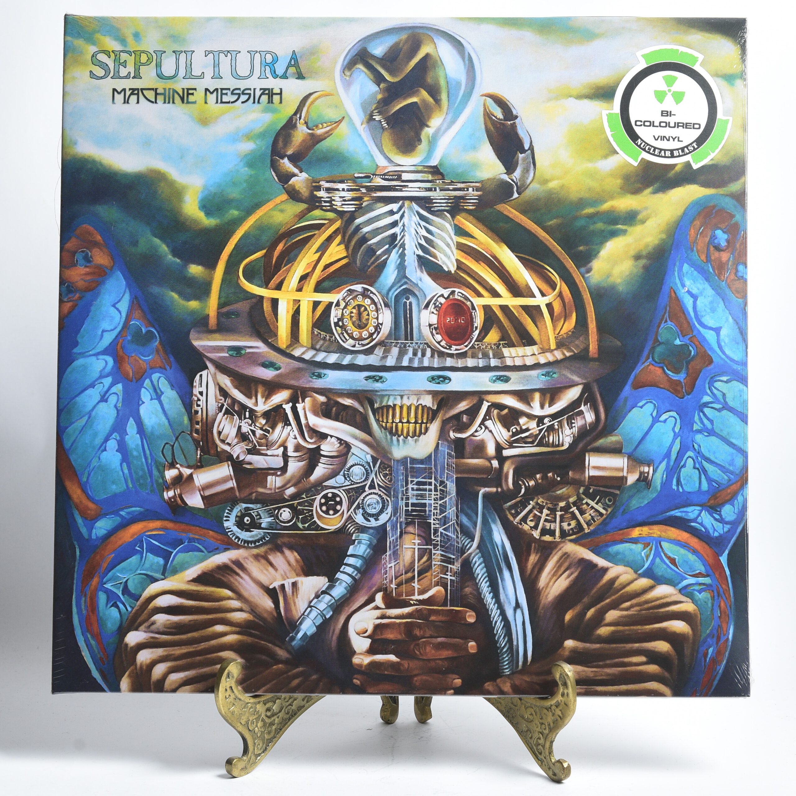 Sepultura – Machine Messiah