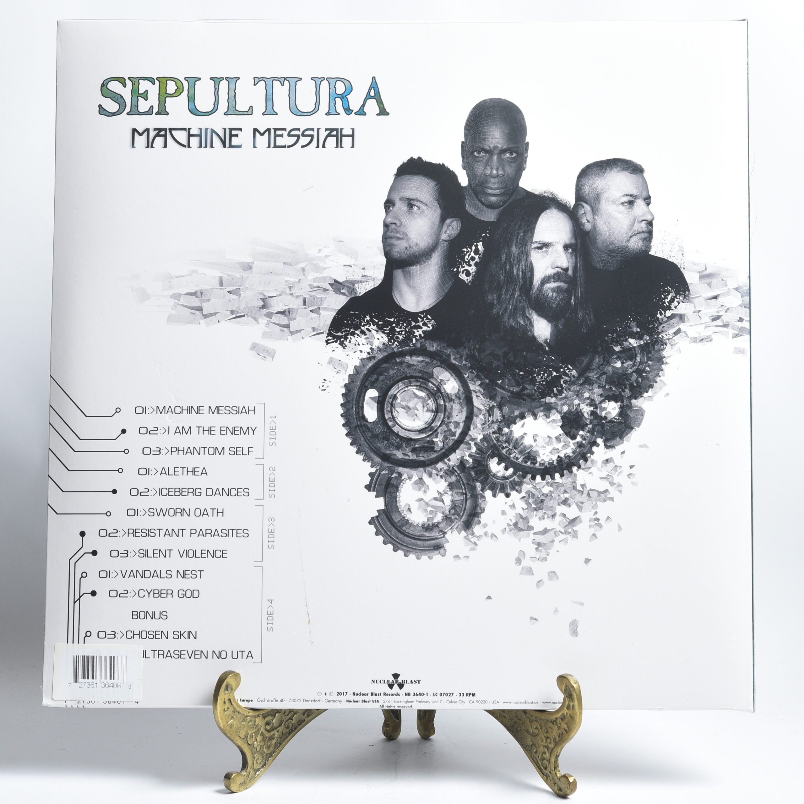 Sepultura – Machine Messiah