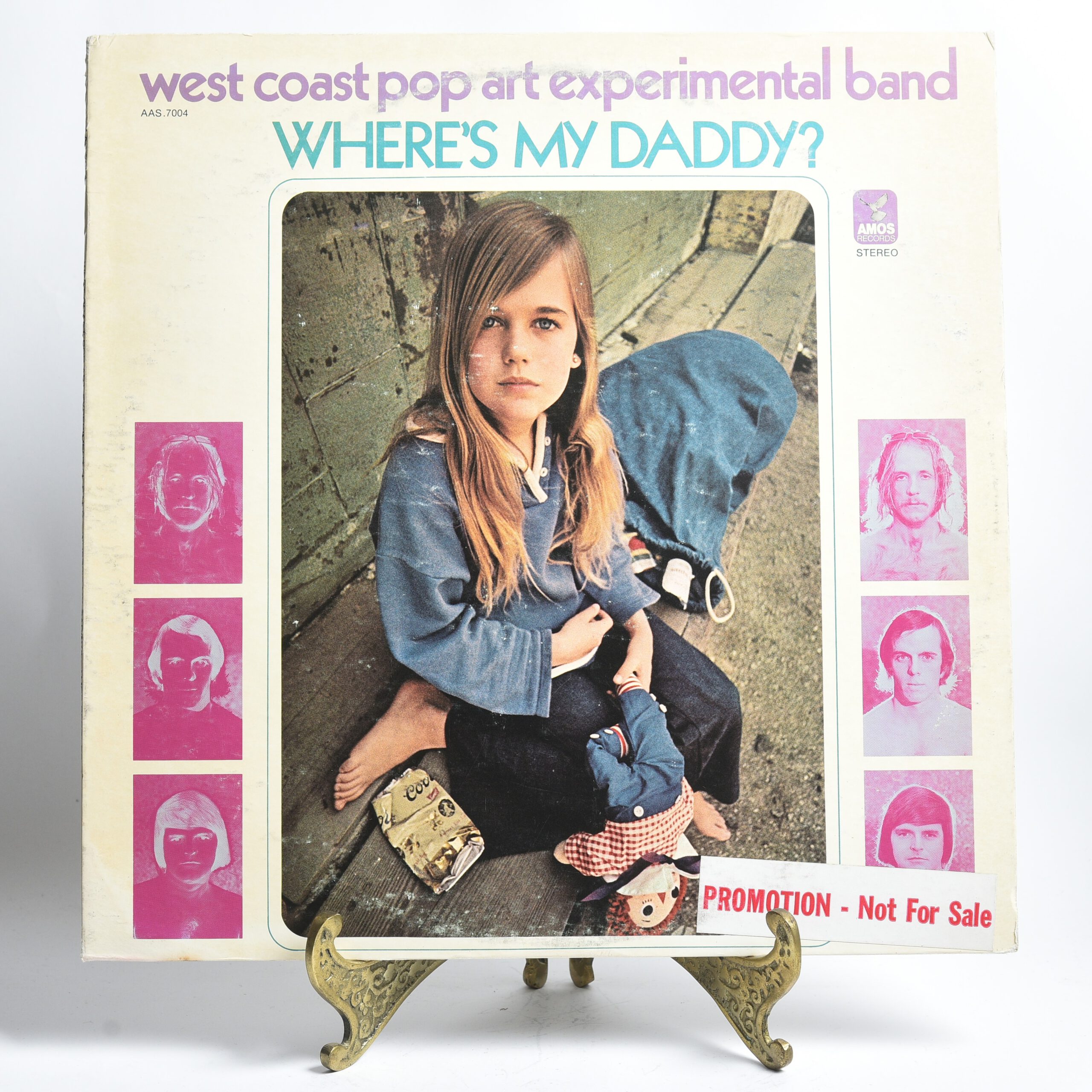 West Coast Pop Art Experimental Band* – Where's My Daddy?
