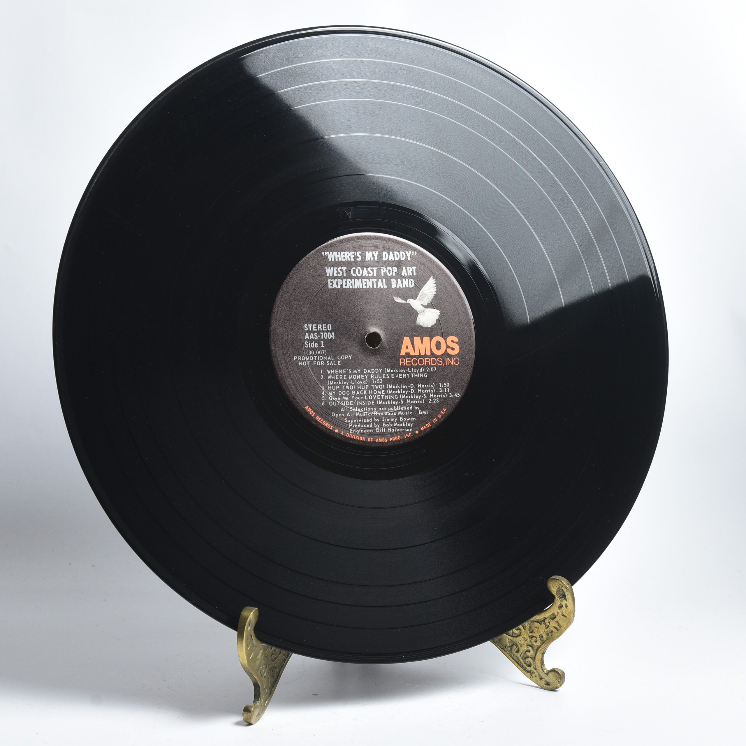 West Coast Pop Art Experimental Band* – Where's My Daddy?