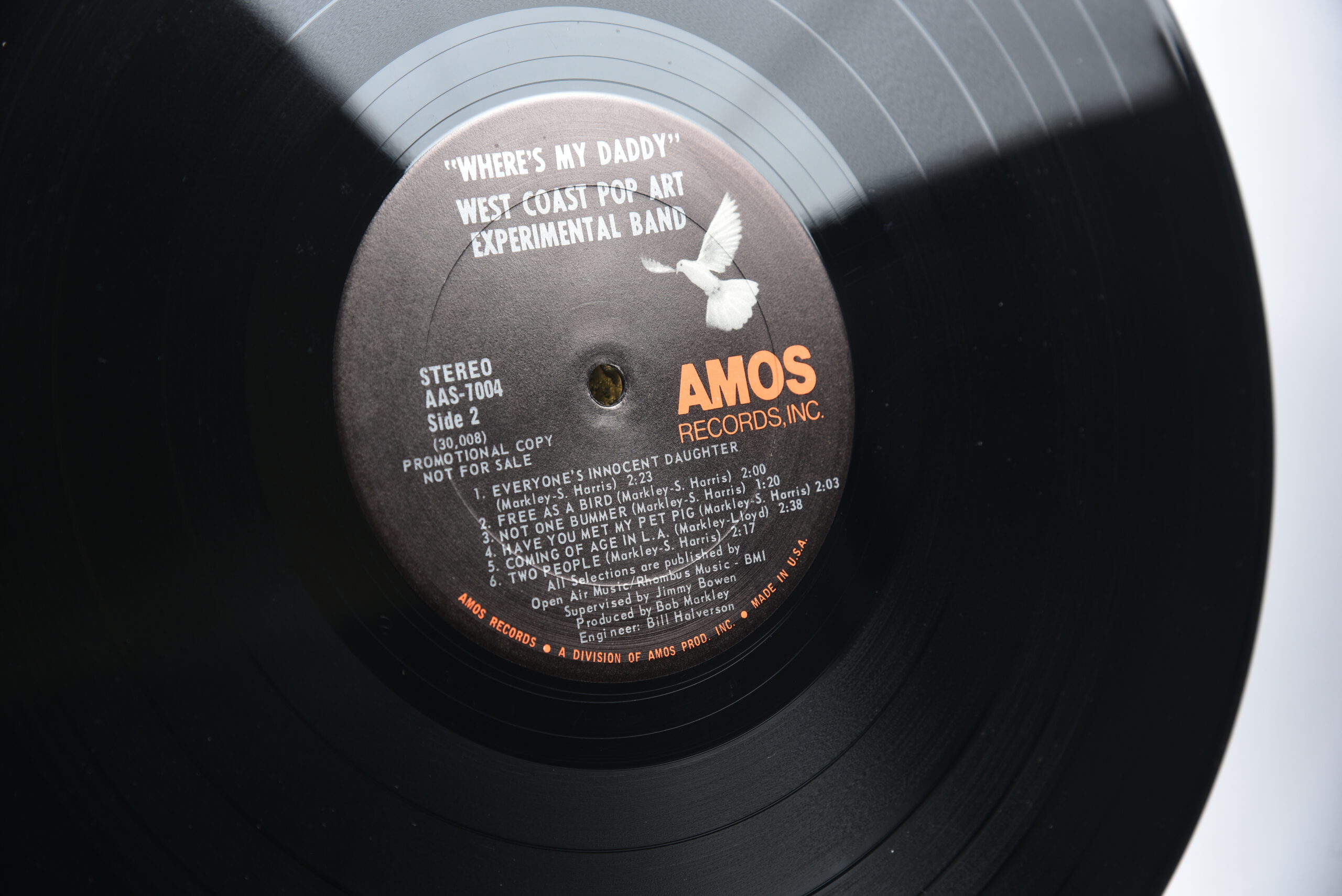 West Coast Pop Art Experimental Band* – Where's My Daddy?