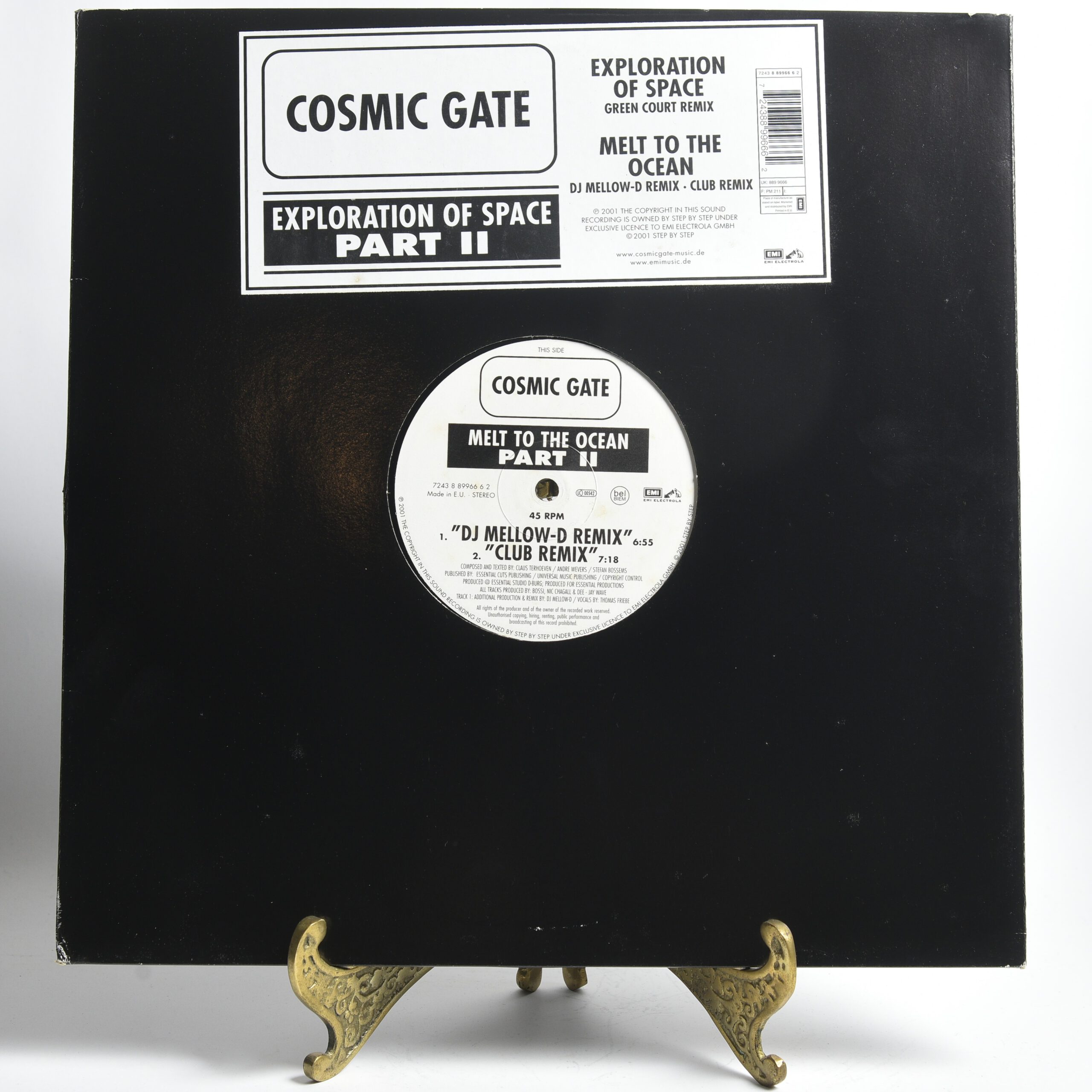 Cosmic Gate – Exploration Of Space Part II