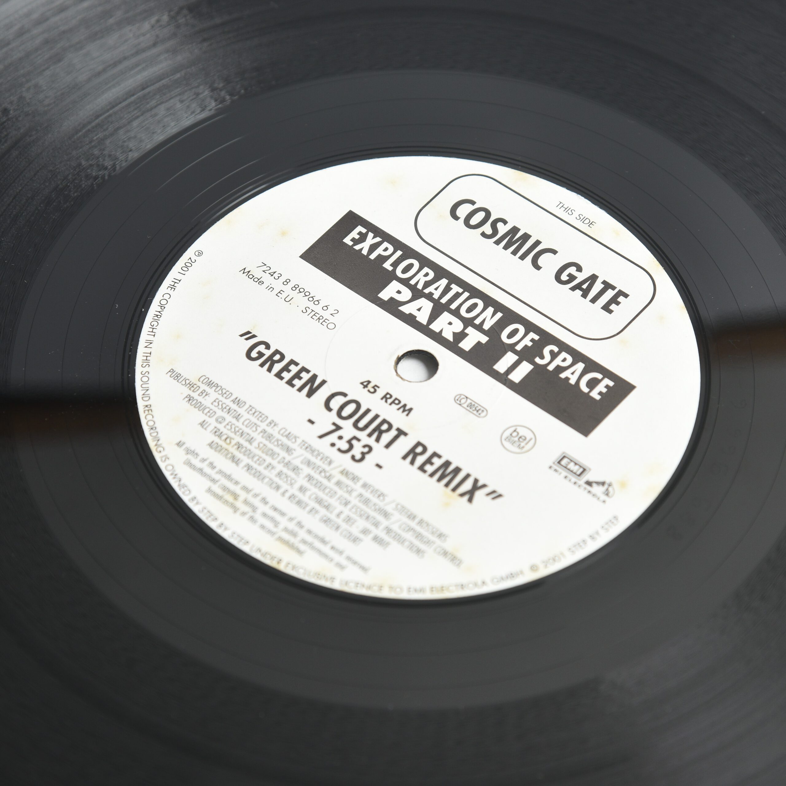 Cosmic Gate – Exploration Of Space Part II