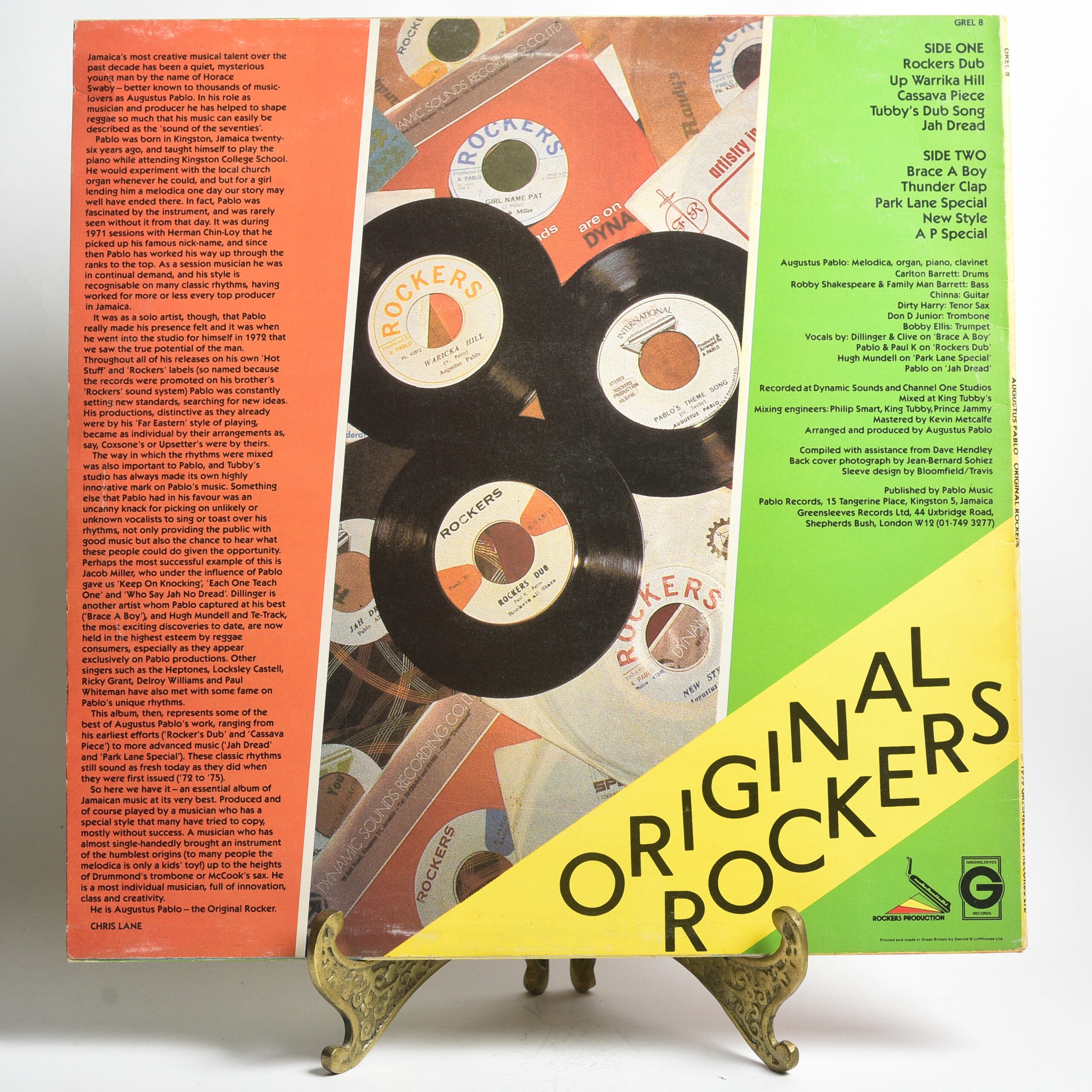 Augustus Pablo – Original Rockers