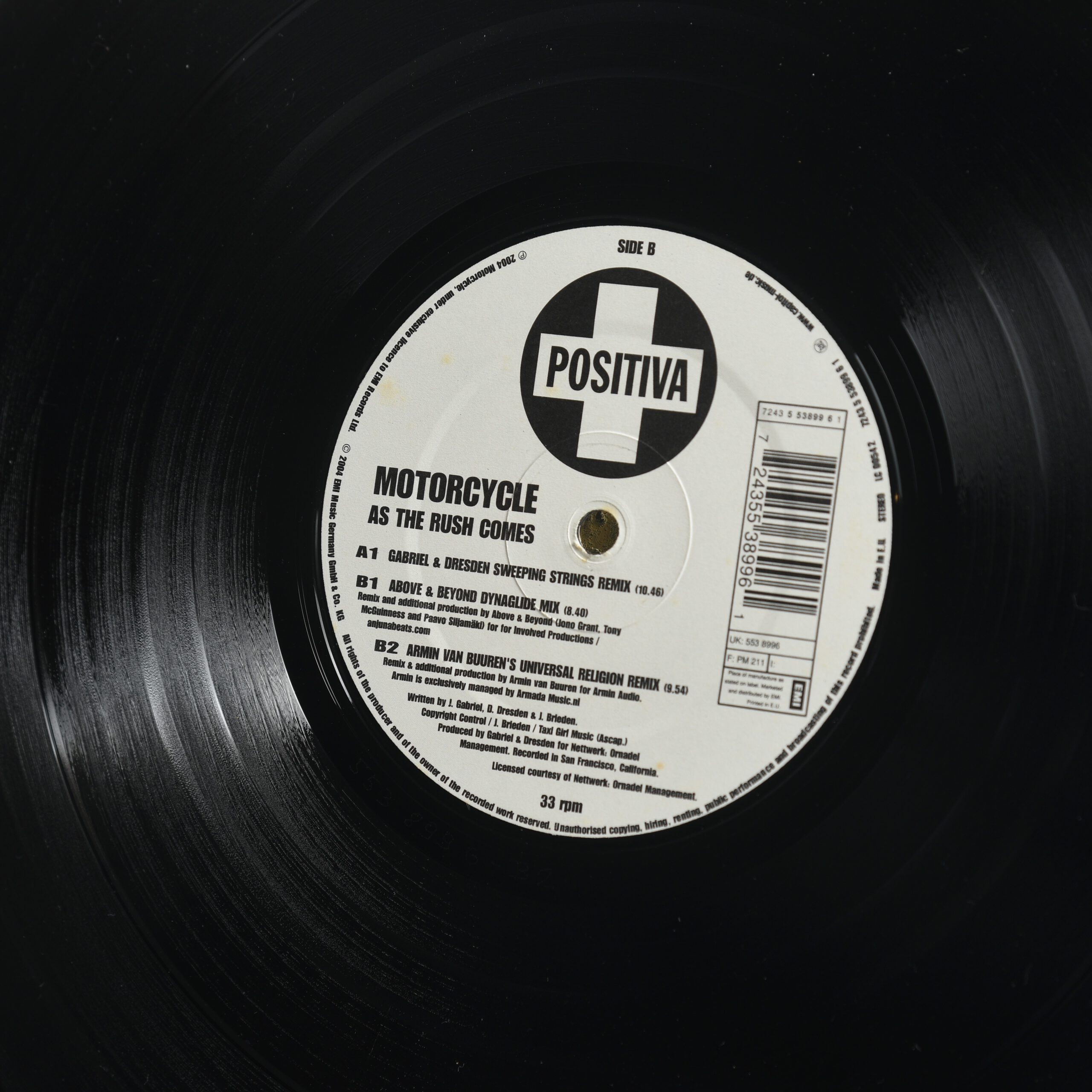 Motorcycle – As The Rush Comes