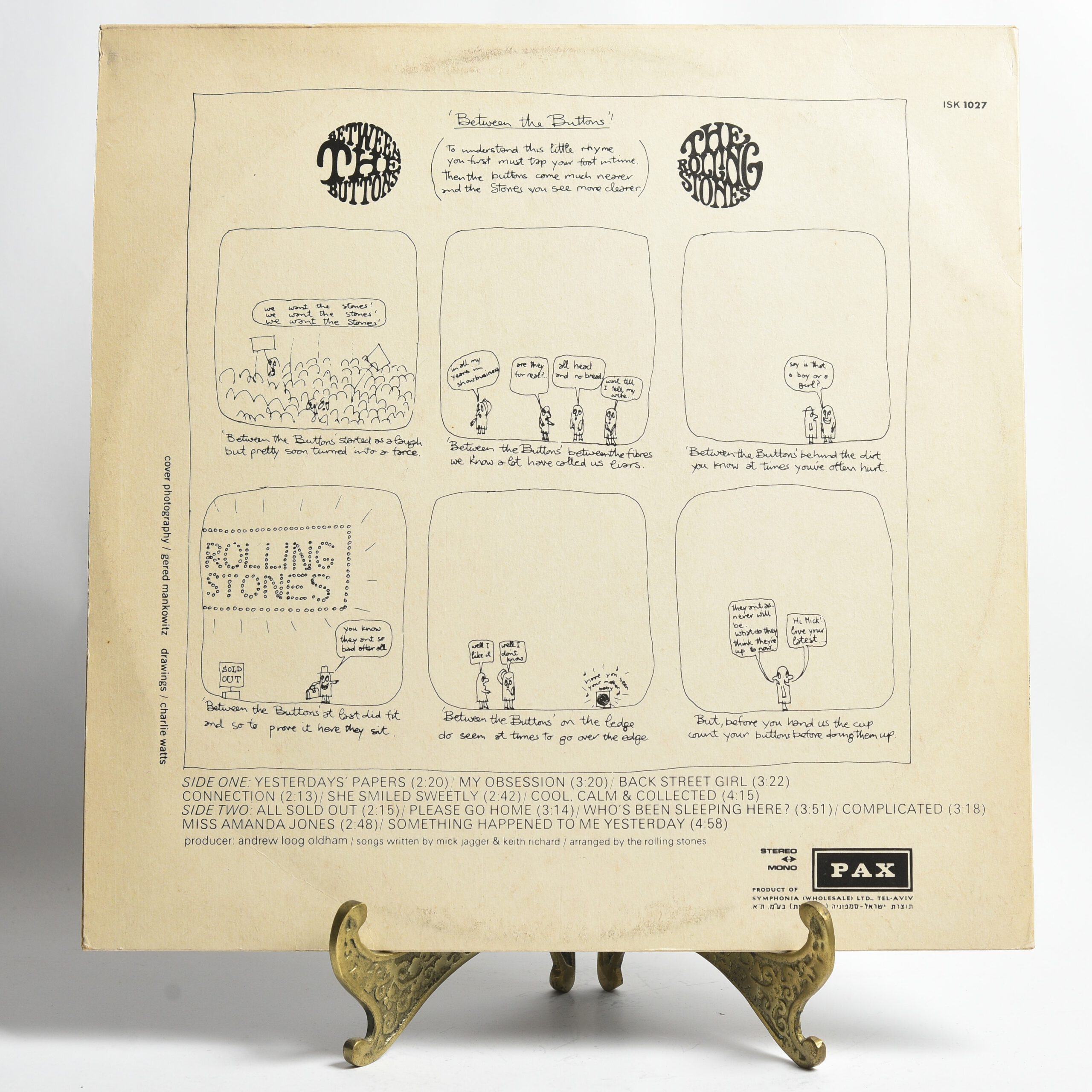 The Rolling Stones – Between The Buttons