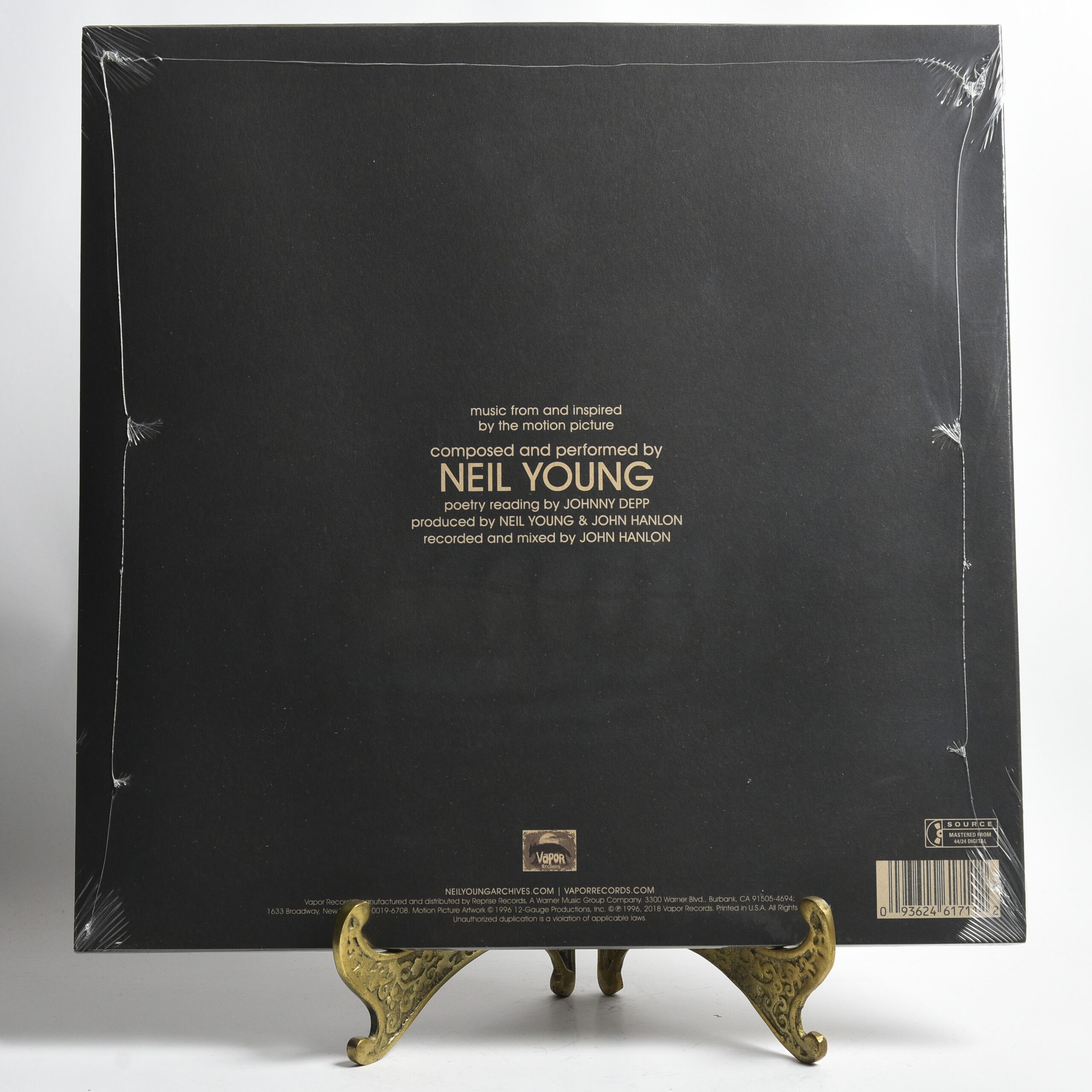 Neil Young ‎– Dead Man