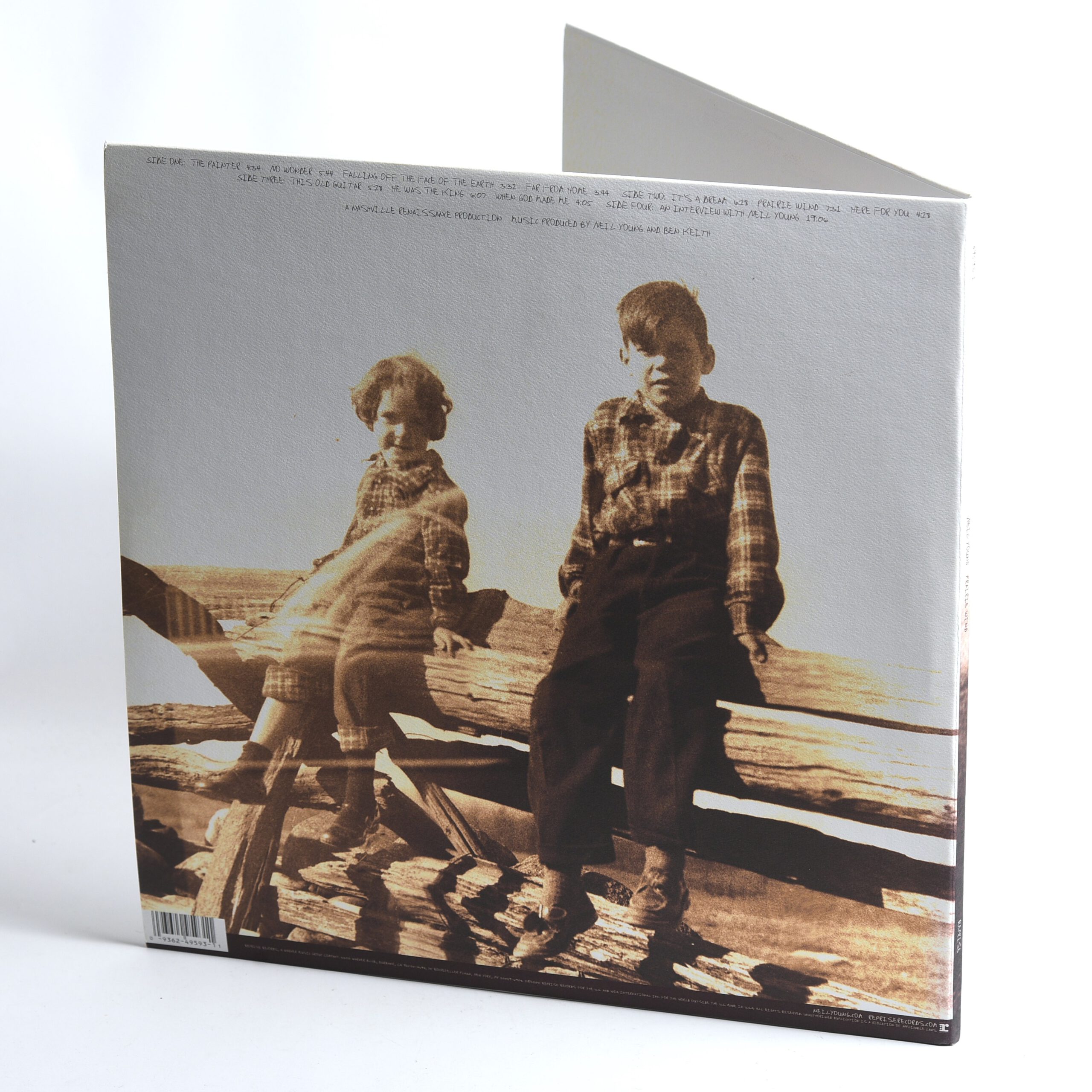 Neil Young – Prairie Wind