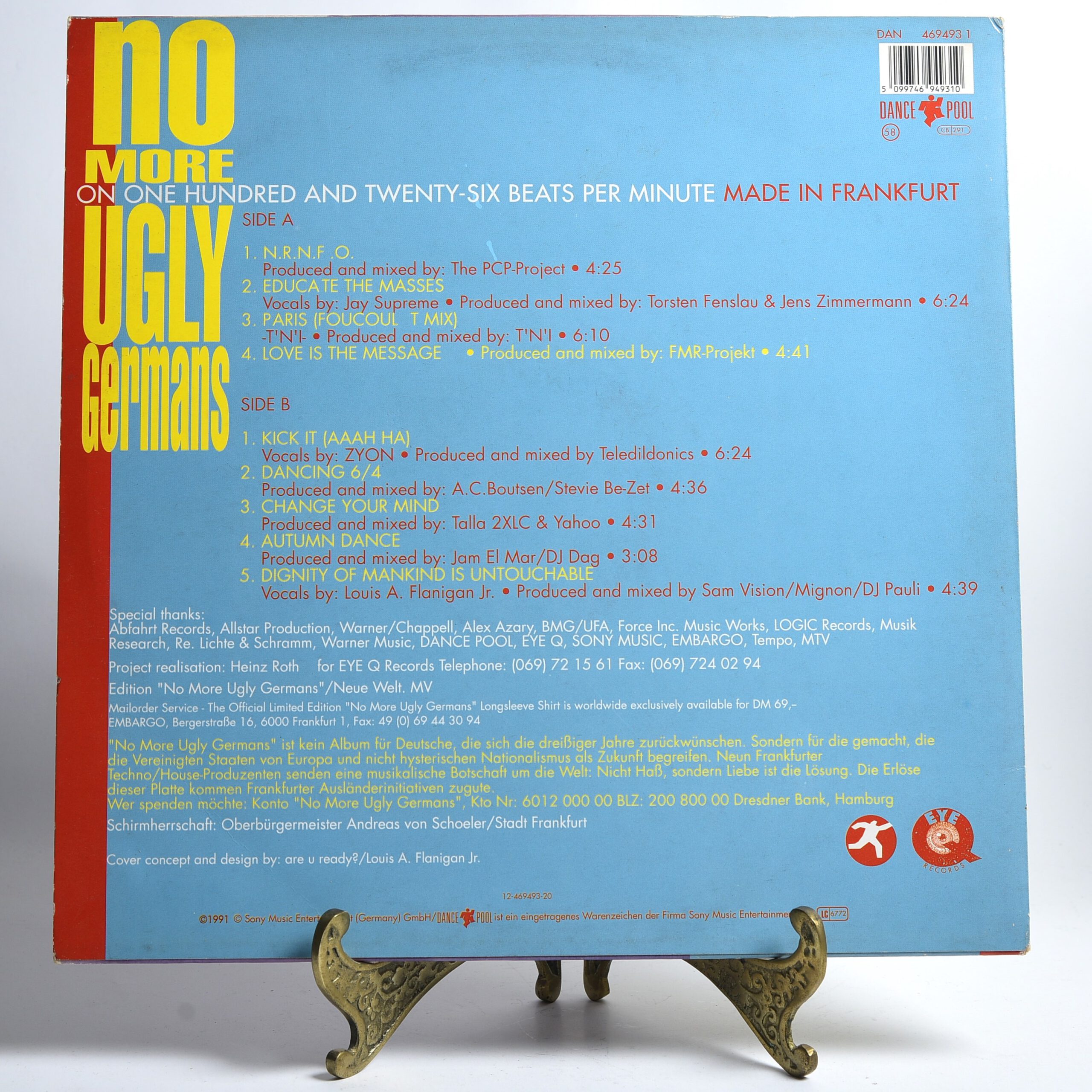 No More Ugly Germans – Made In Frankfurt