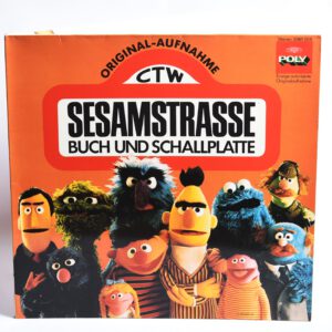 Sesamstrasse Buch Und Schallplatte - Schallplatte
