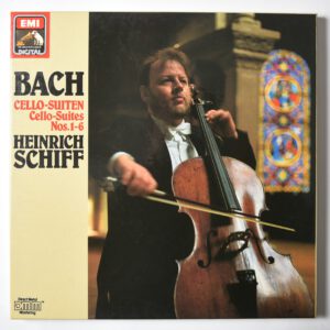 Bach, Heinrich Schiff – Cello-Suiten = Cello-Suites Nos. 1-6