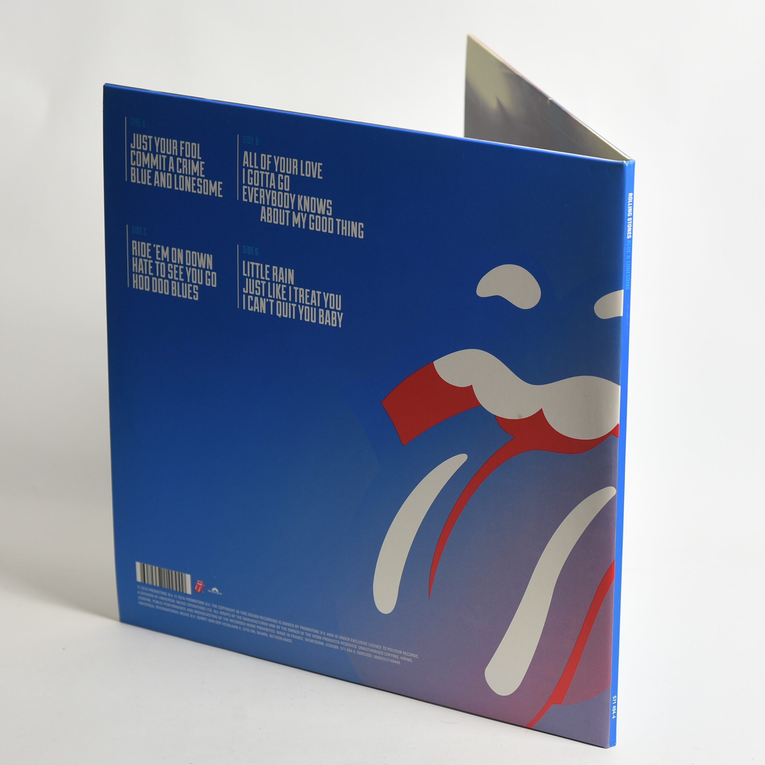 Rolling Stones – Blue & Lonesome