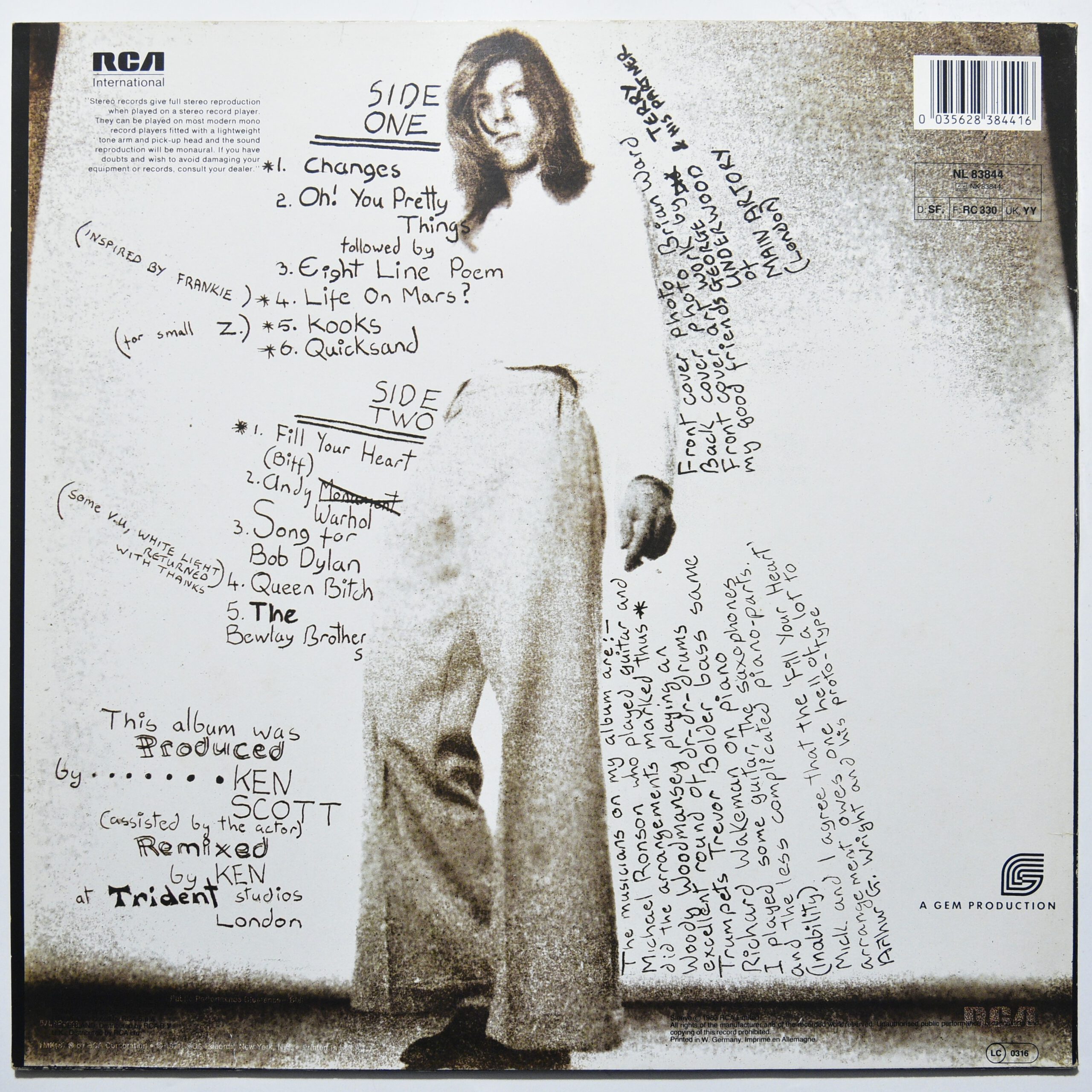 David Bowie – Hunky Dory
