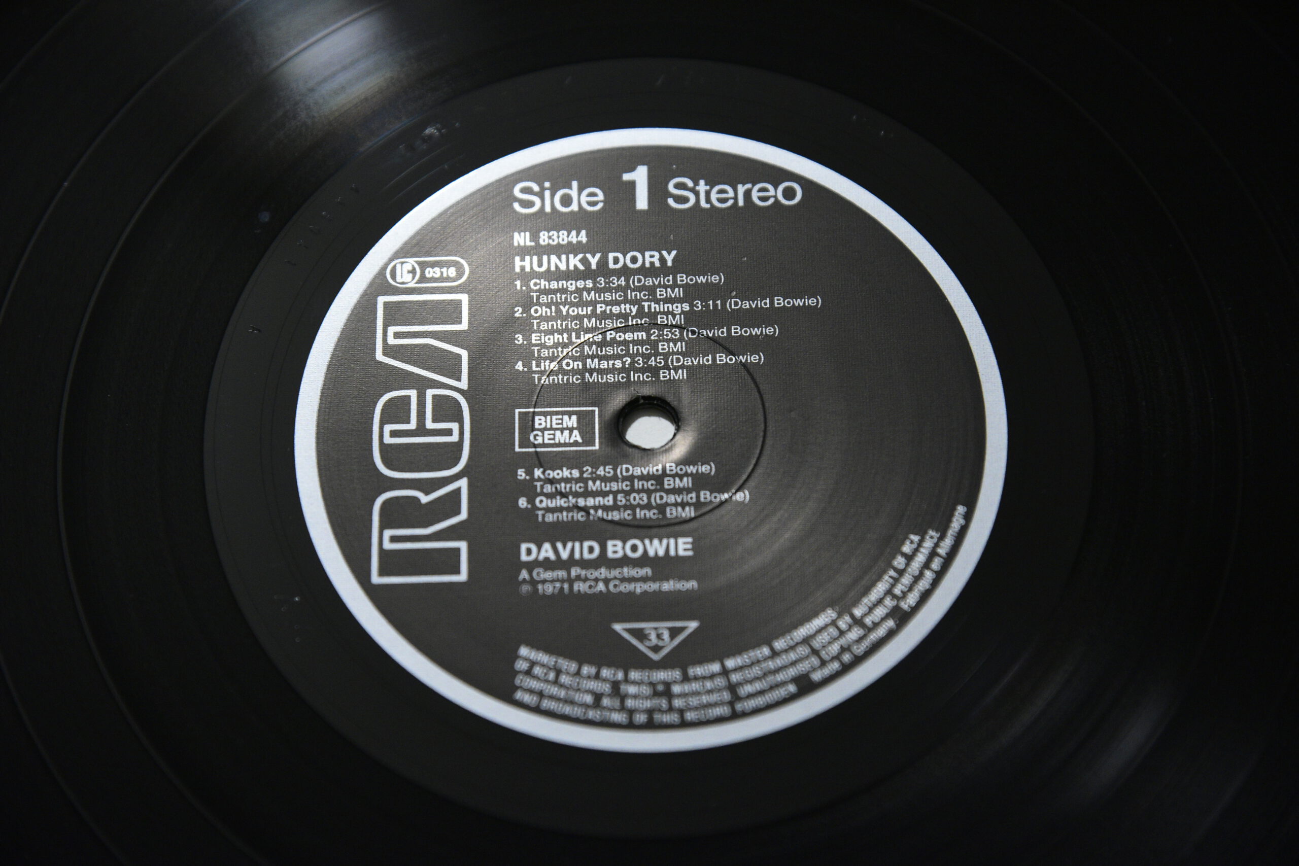 David Bowie – Hunky Dory