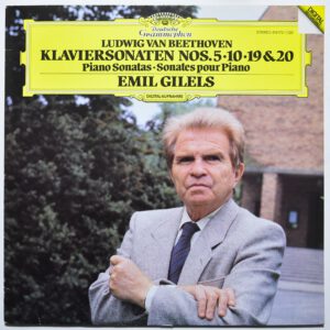 Ludwig van Beethoven / Emil Gilels – Klaviersonaten Nos. 5, 10, 19, 20