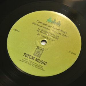 Community Recordings – Mountain Nights "The Lost Dubs"