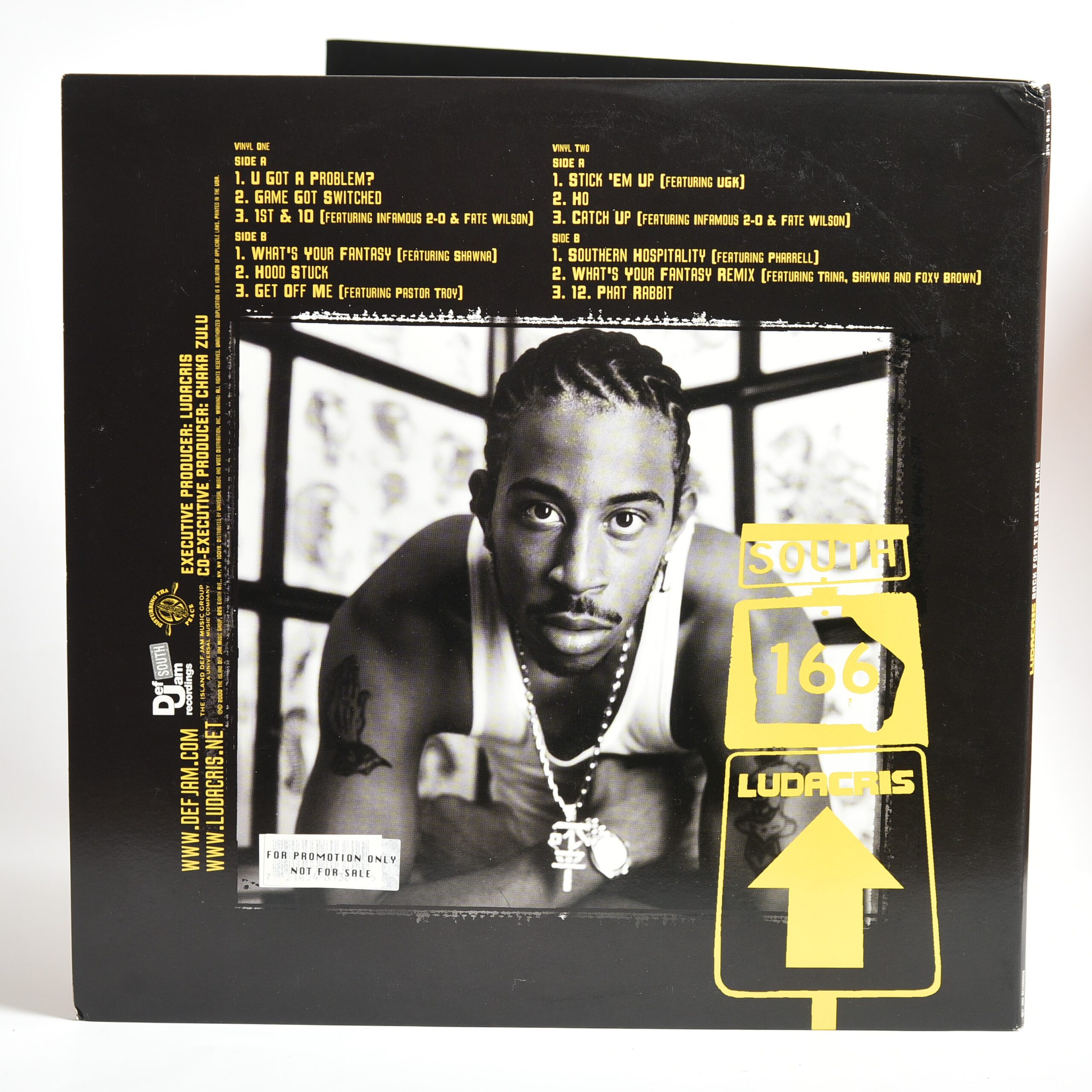 Ludacris – Back For The First Time