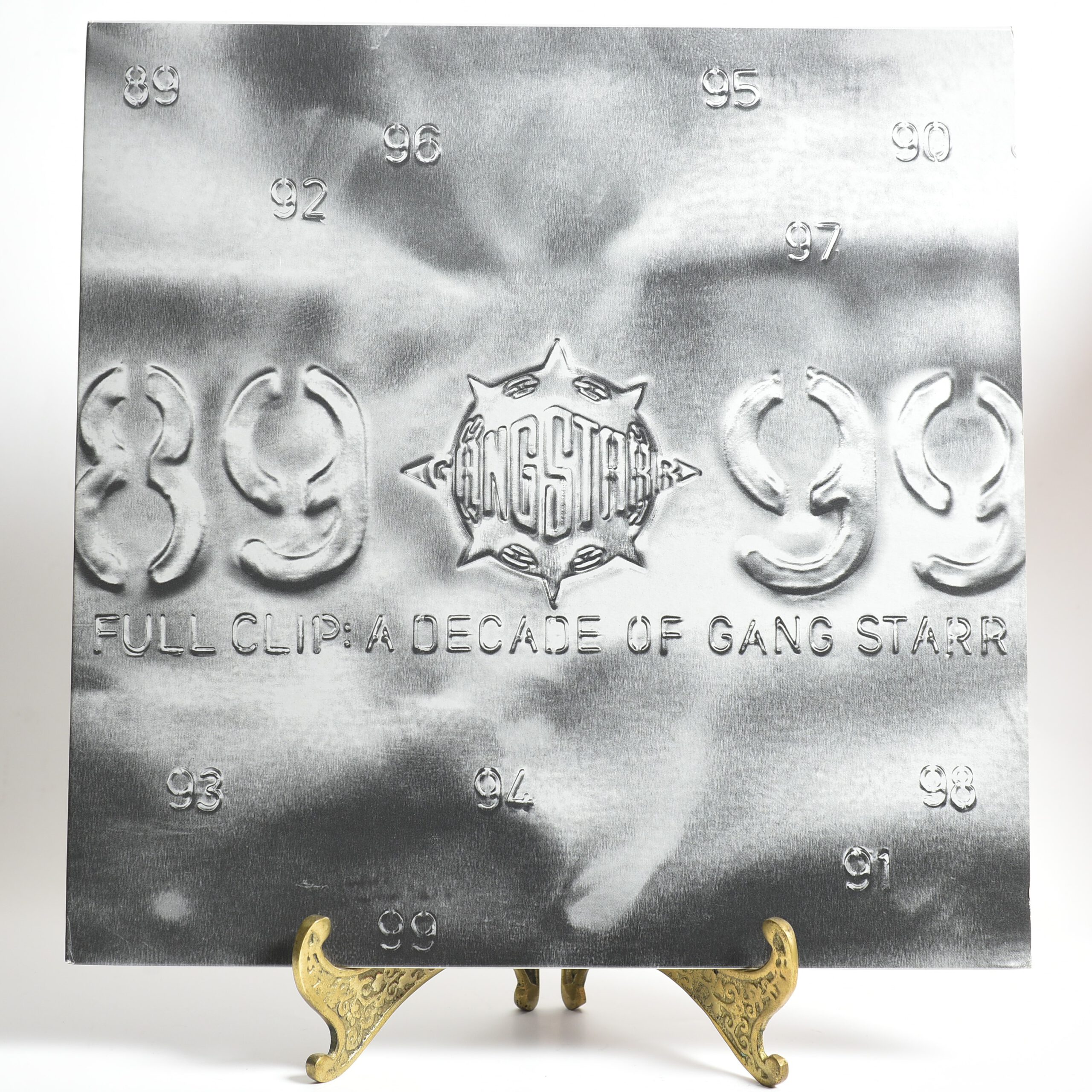 Gang Starr – Full Clip: A Decade Of Gang Starr