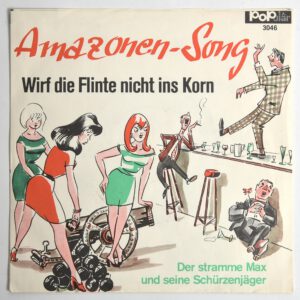 Der Stramme Max Und Seine Schürzenjäger – Amazonen-Song