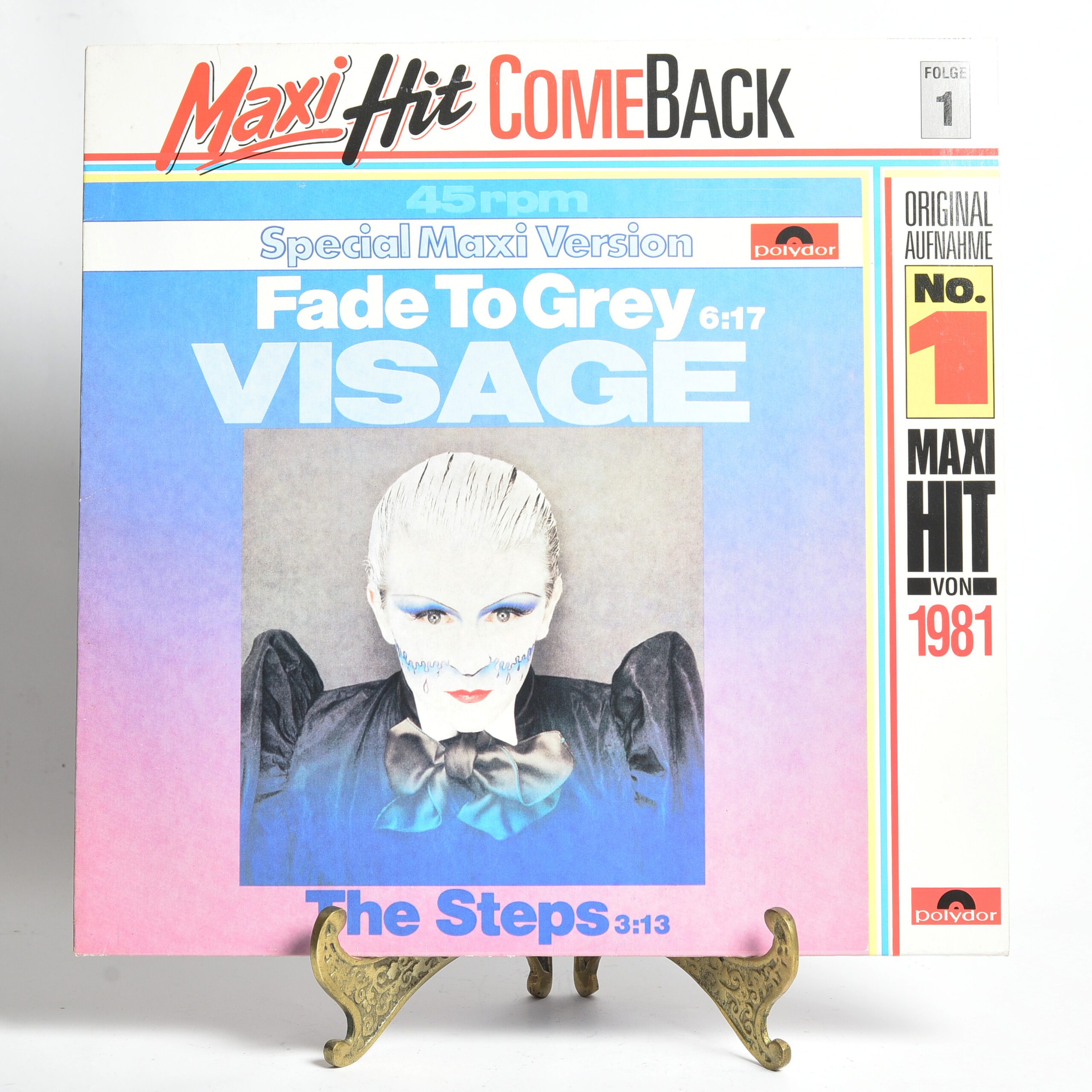 Visage – Fade To Grey