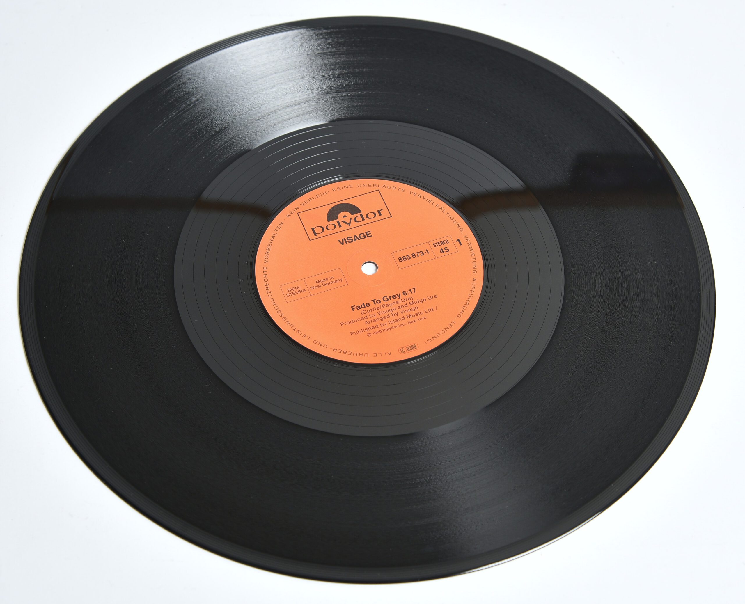 Visage – Fade To Grey