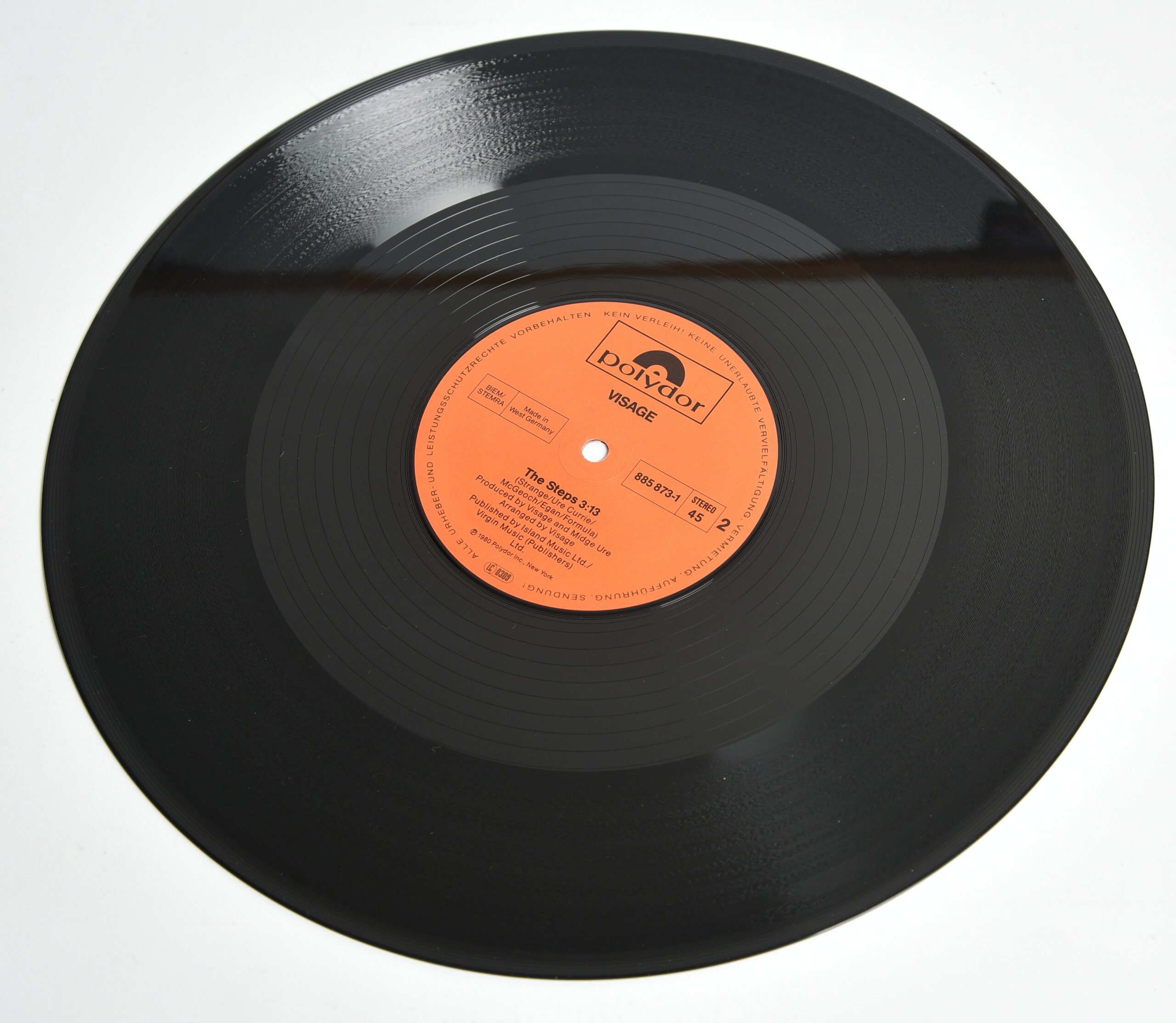 Visage – Fade To Grey