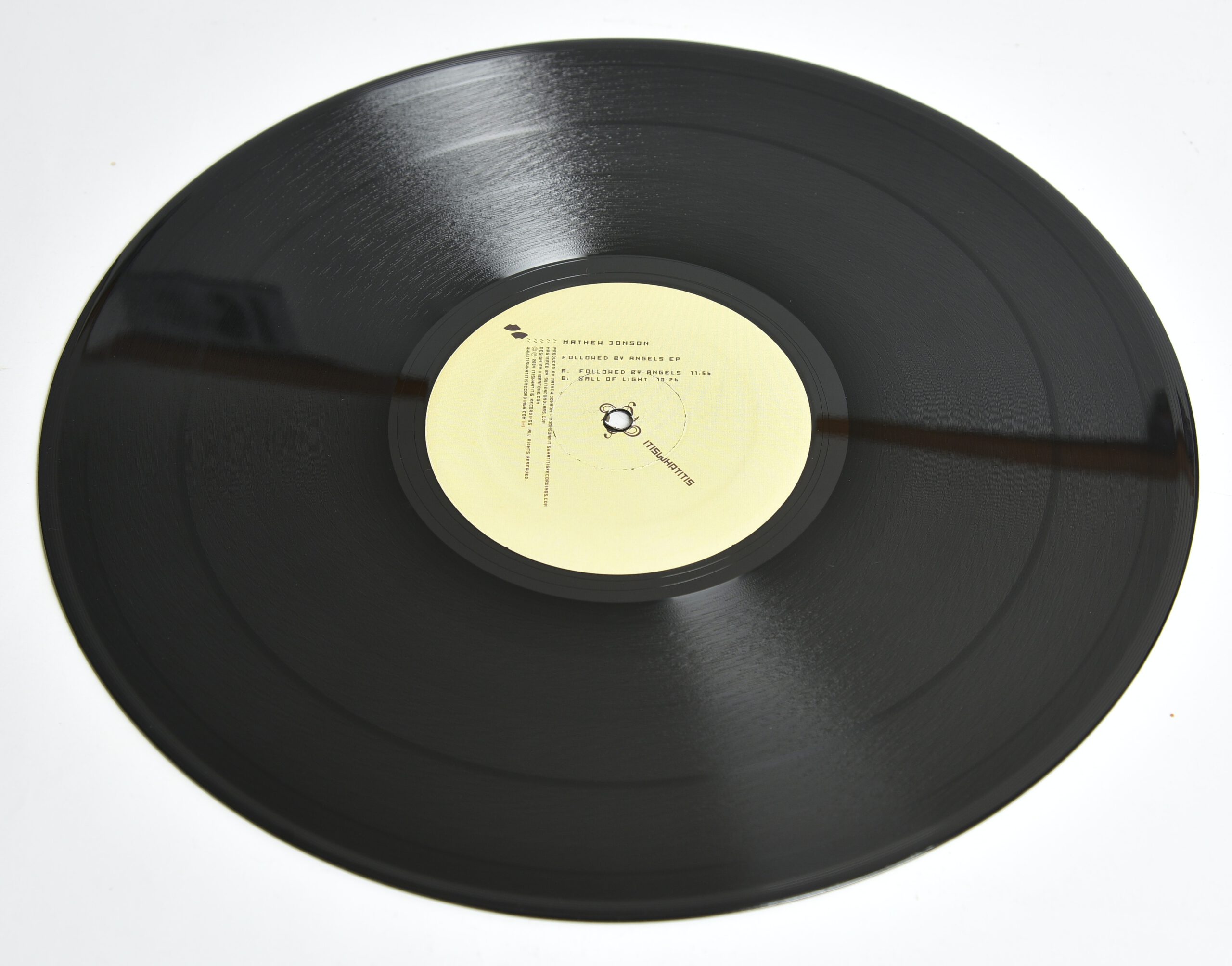 Mathew Jonson ‎– Followed By Angels EP