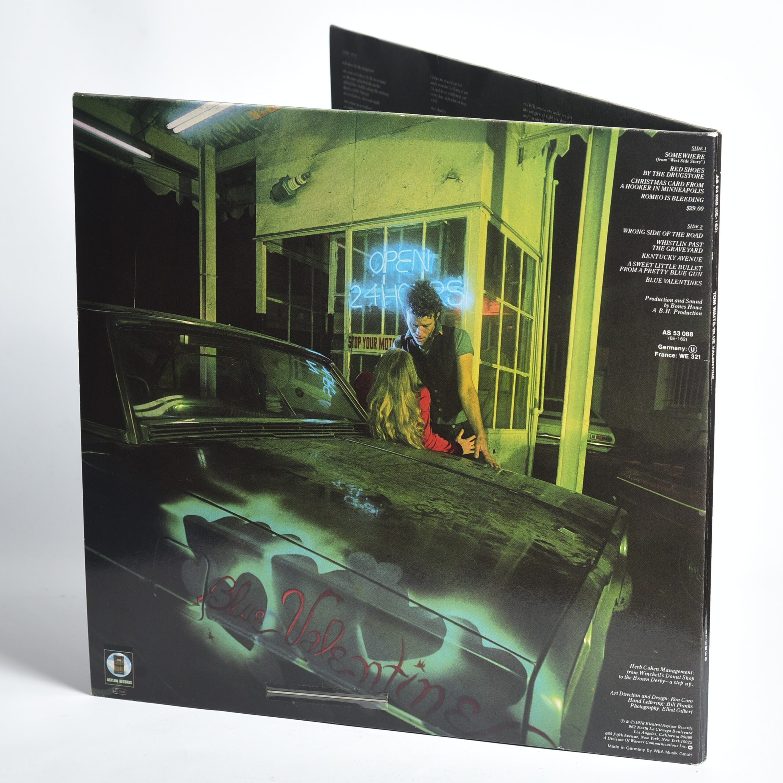 Tom Waits – Blue Valentine