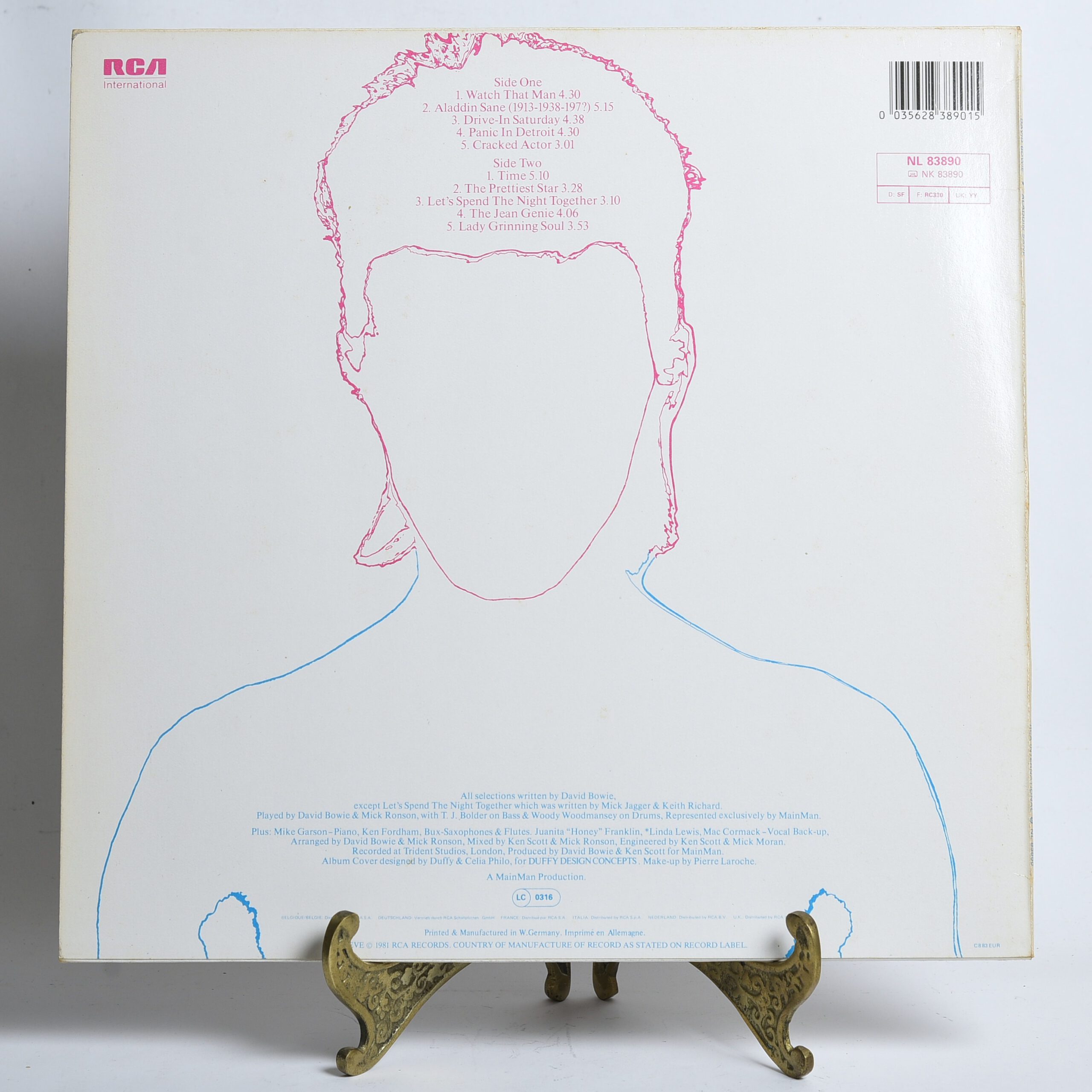 David Bowie – Aladdin Sane
