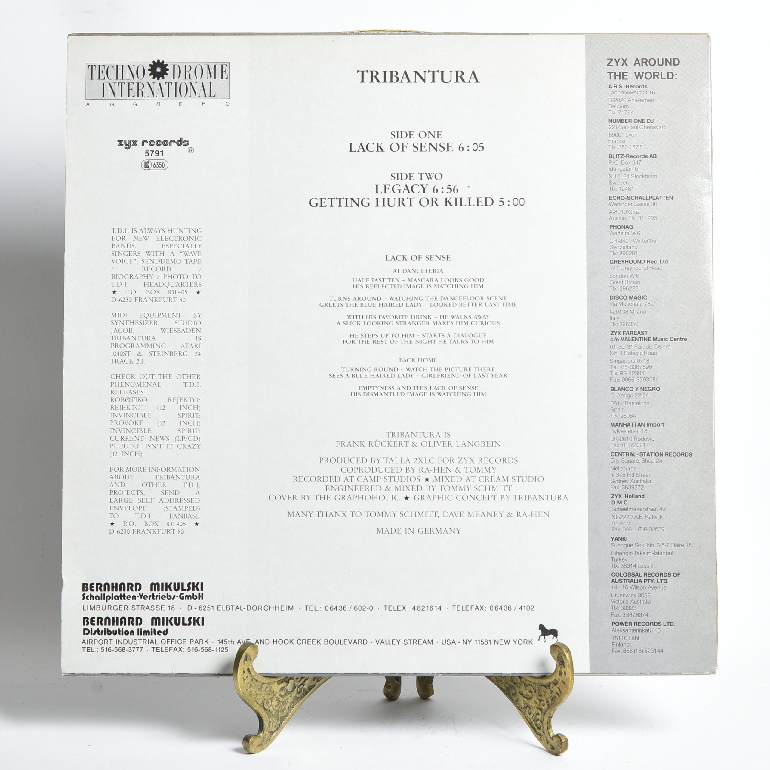 Tribantura – Lack Of Sense