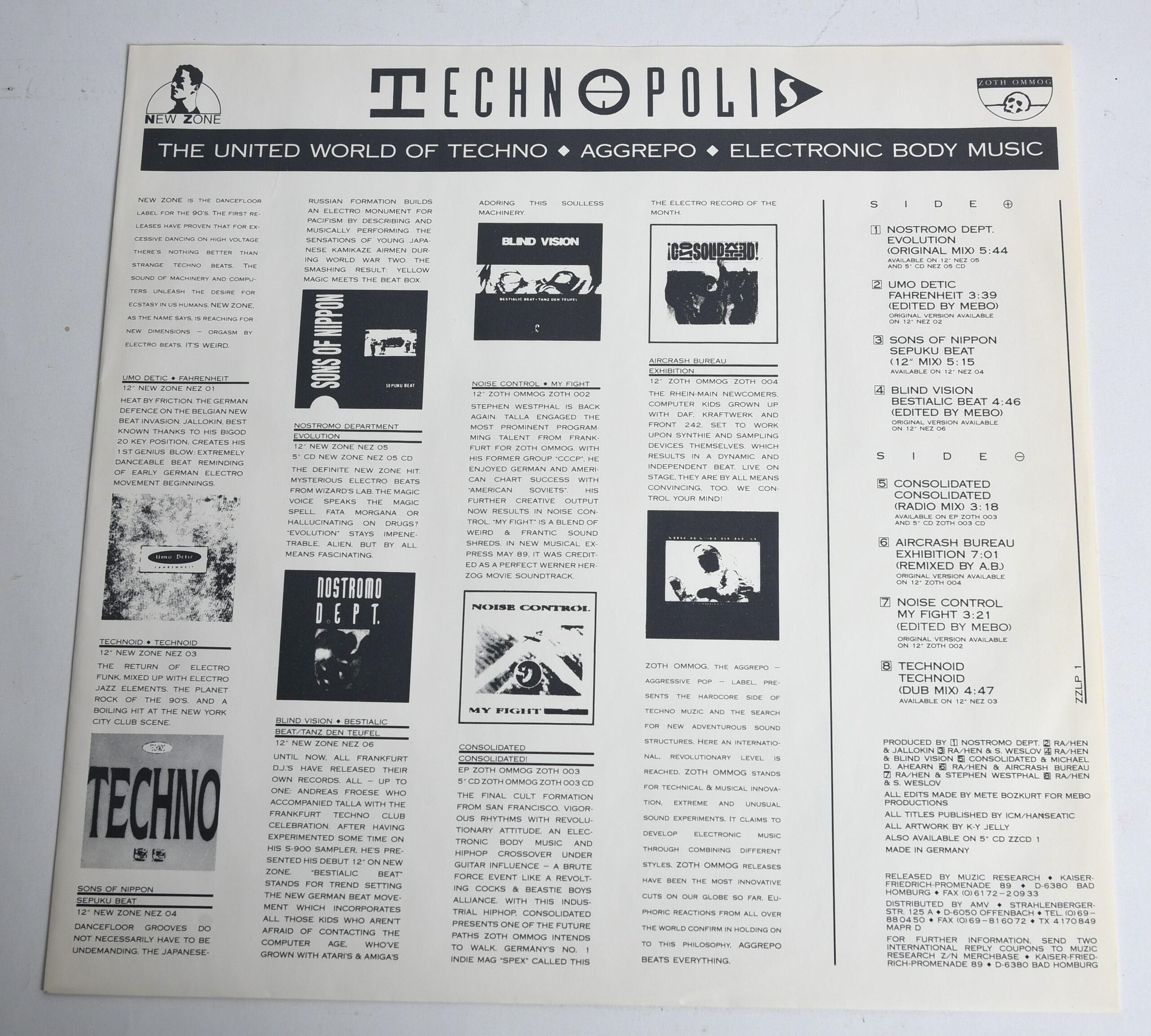 Various ‎– Technopolis