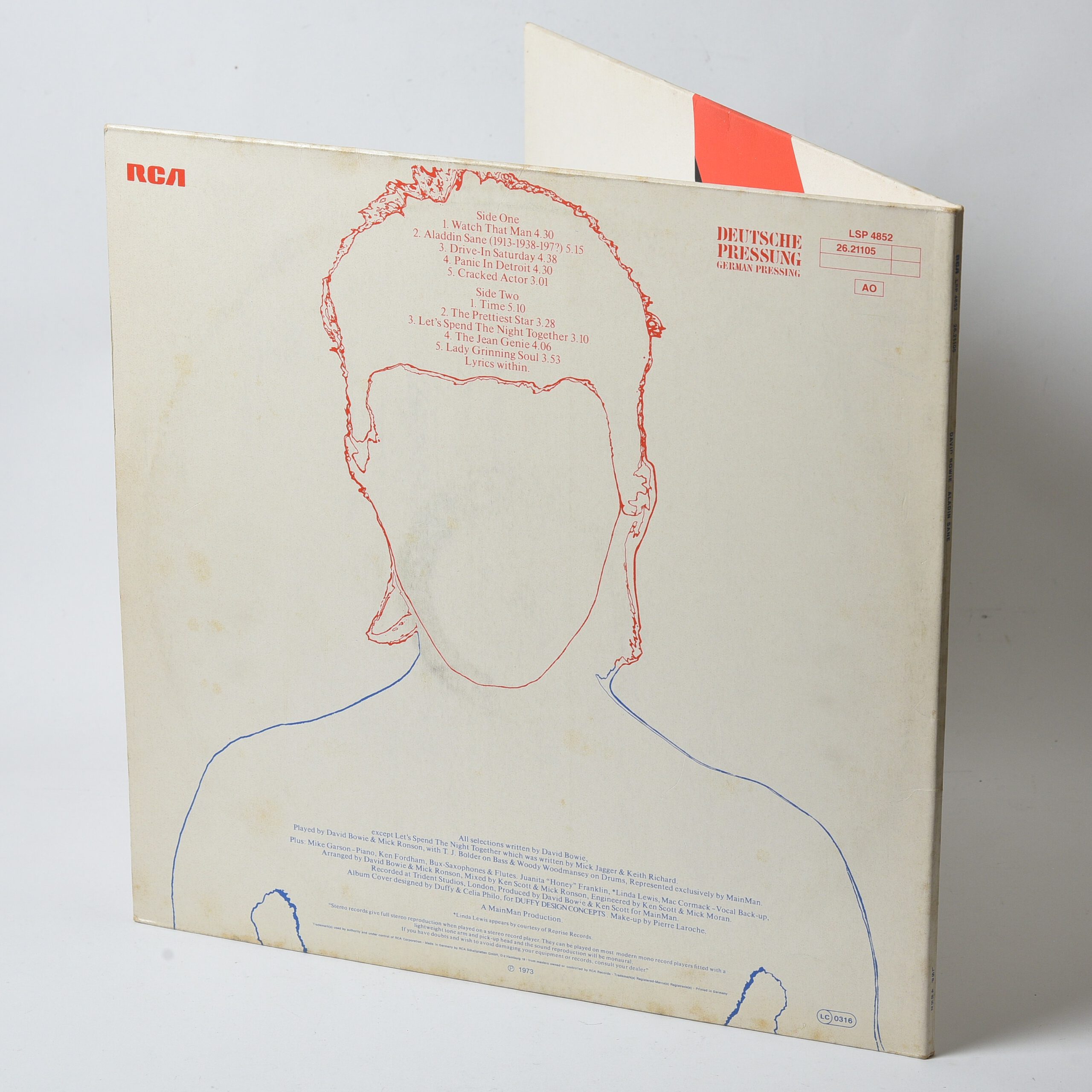 David Bowie – Aladdin Sane