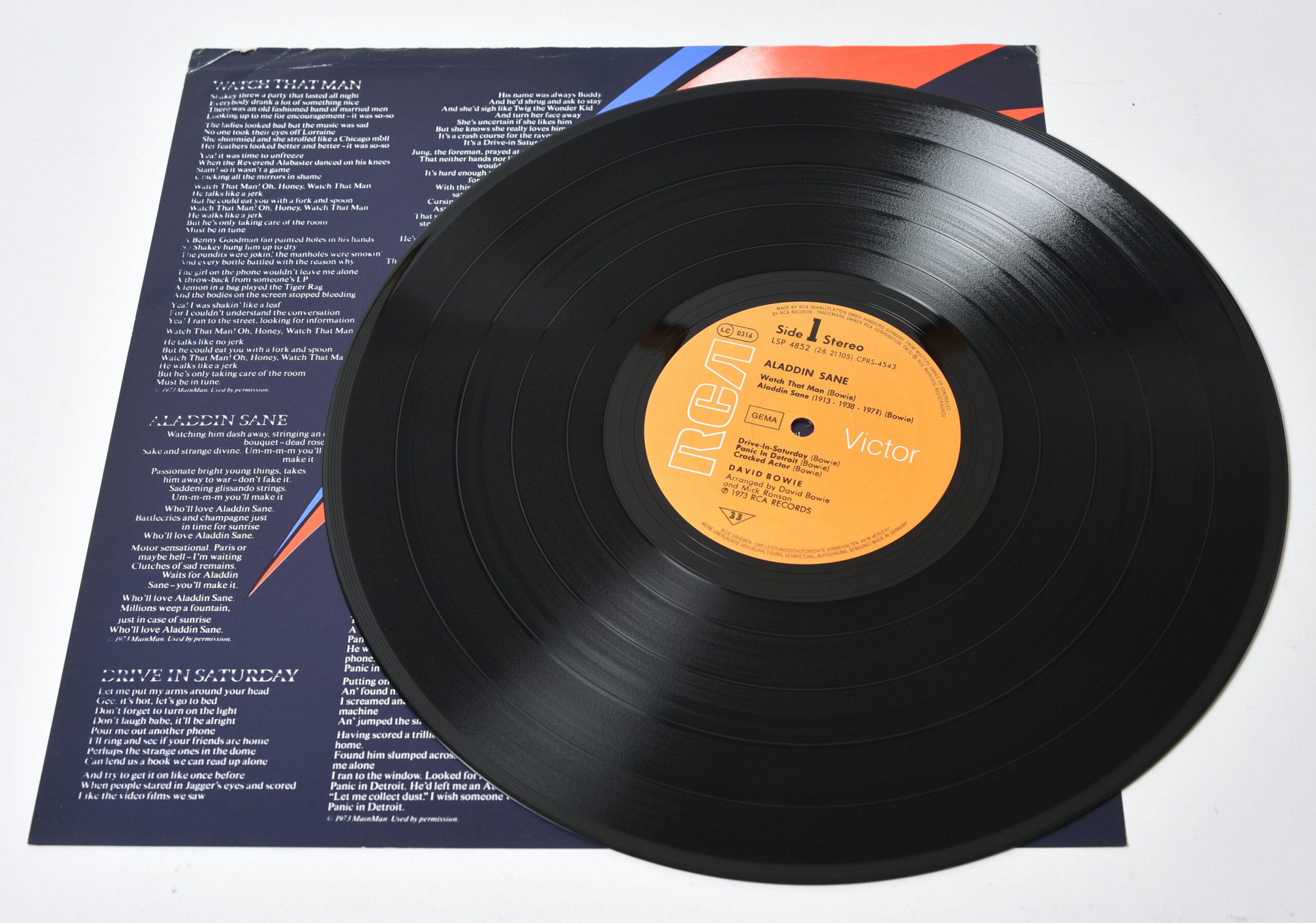 David Bowie – Aladdin Sane